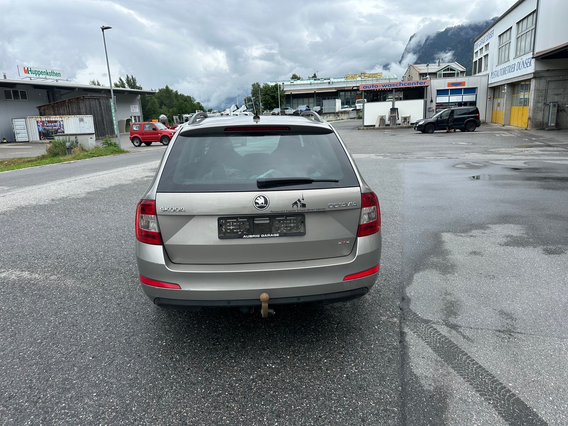 SKODA Octavia Combi 1.8 TSI Elegance 4x4 DSG-image-5