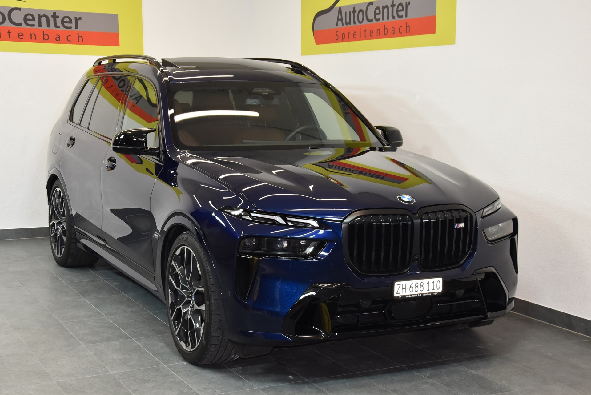 BMW X7 xDrive 48V M60i Steptronic M Sport Pro-image-0