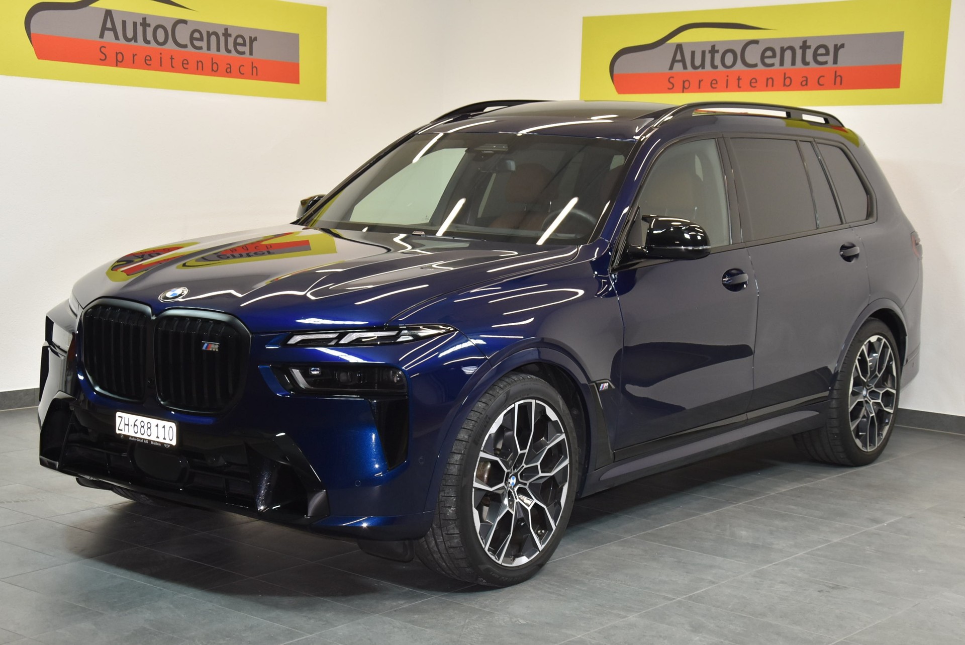 BMW X7 xDrive 48V M60i Steptronic M Sport Pro-image-1