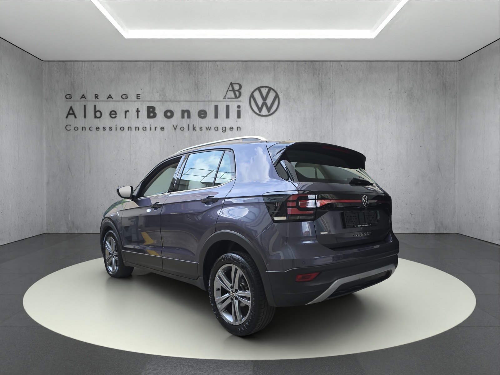 VW T-Cross 1.0 TSI Style DSG-showroom-element-1
