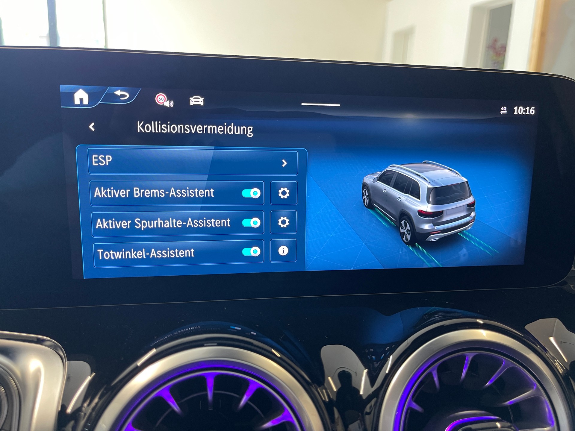 MERCEDES-BENZ GLB 200 d 8G-Tronic *AMG -LINE 7 PLATZ*-image-27