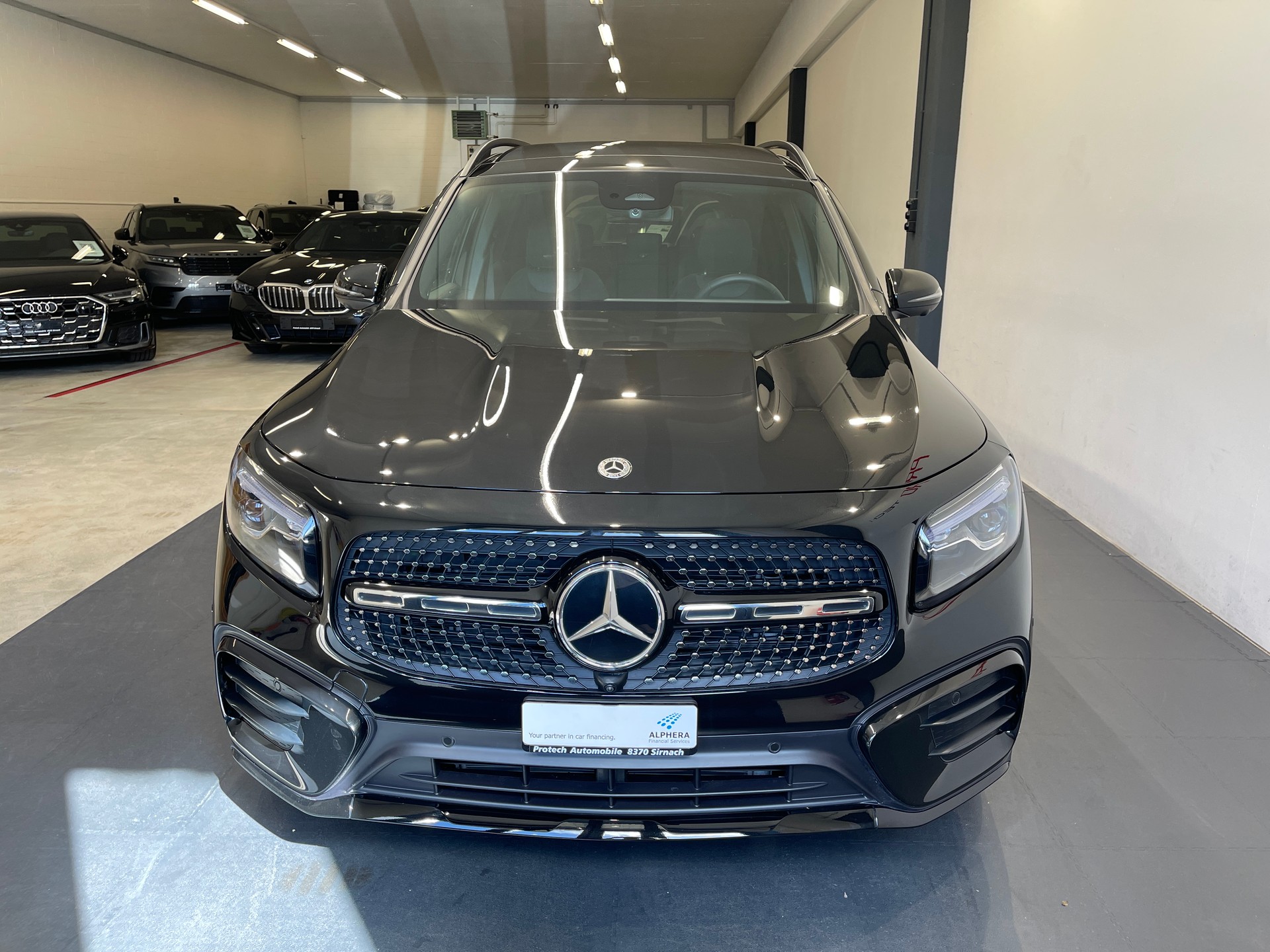 MERCEDES-BENZ GLB 200 d 8G-Tronic *AMG -LINE 7 PLATZ*-image-1