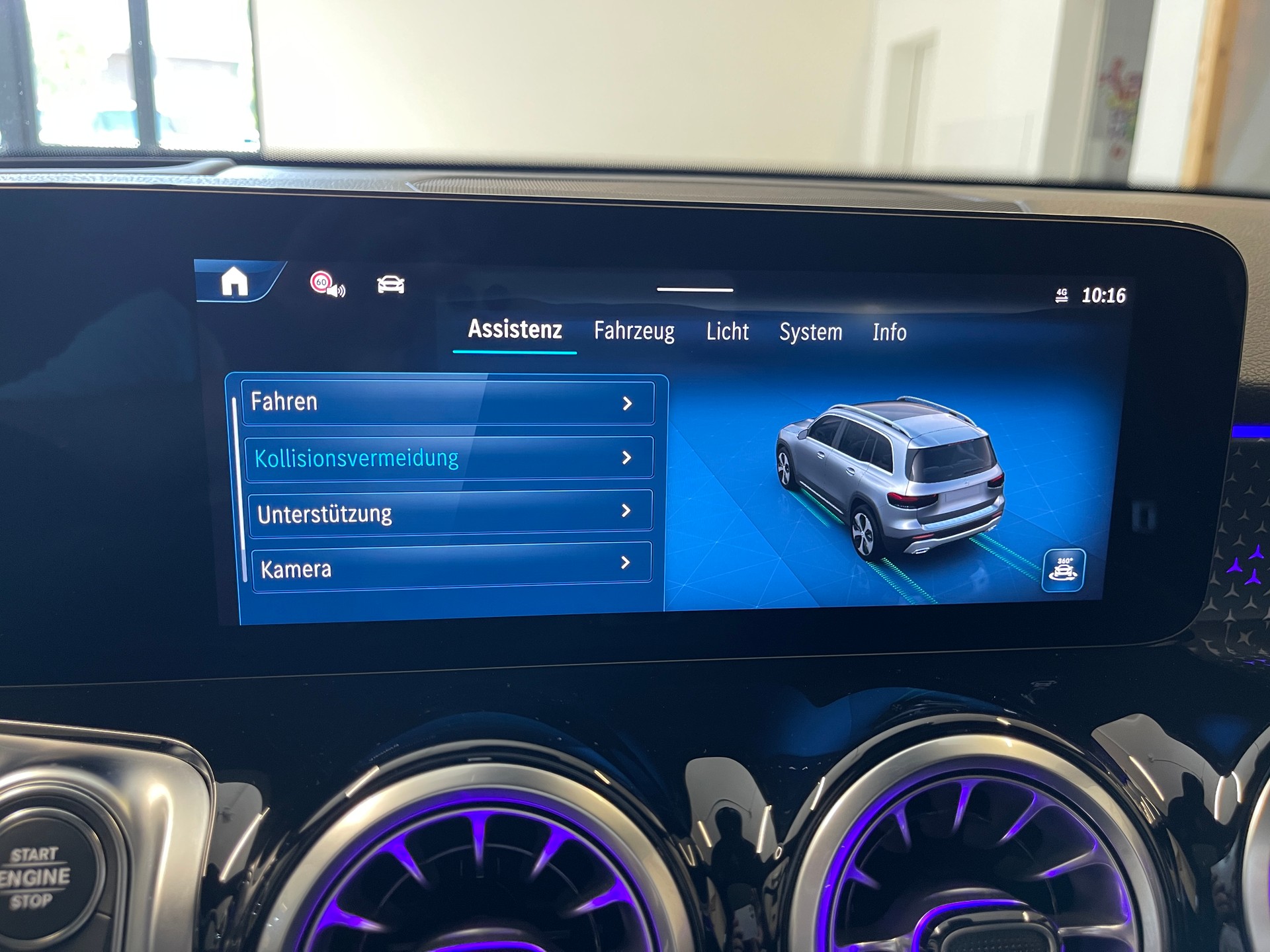 MERCEDES-BENZ GLB 200 d 8G-Tronic *AMG -LINE 7 PLATZ*-image-25