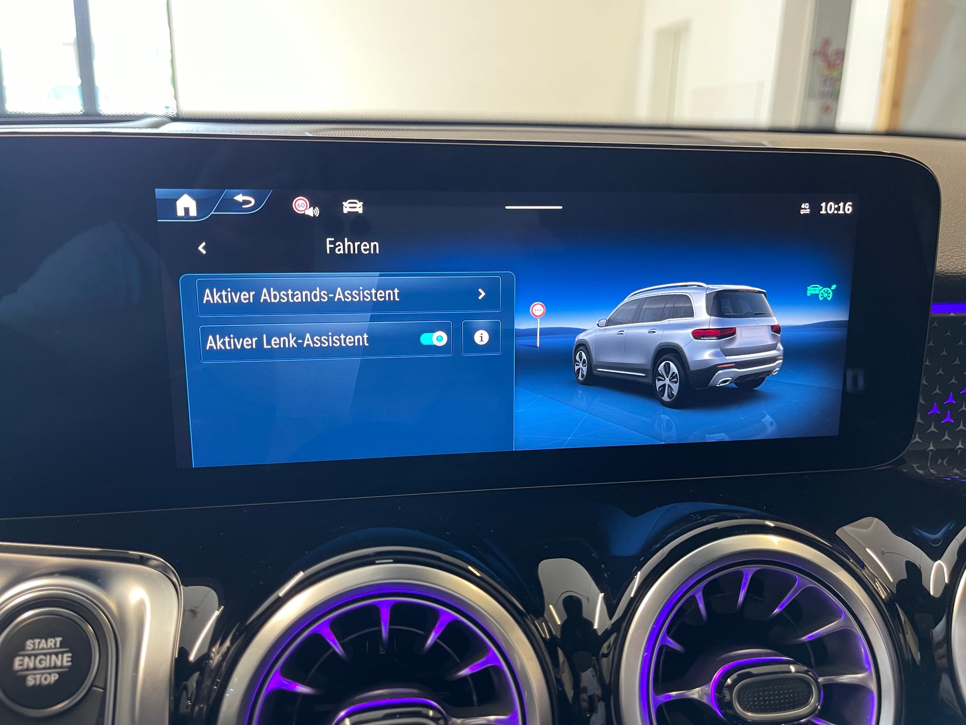 MERCEDES-BENZ GLB 200 d 8G-Tronic *AMG -LINE 7 PLATZ*-image-28