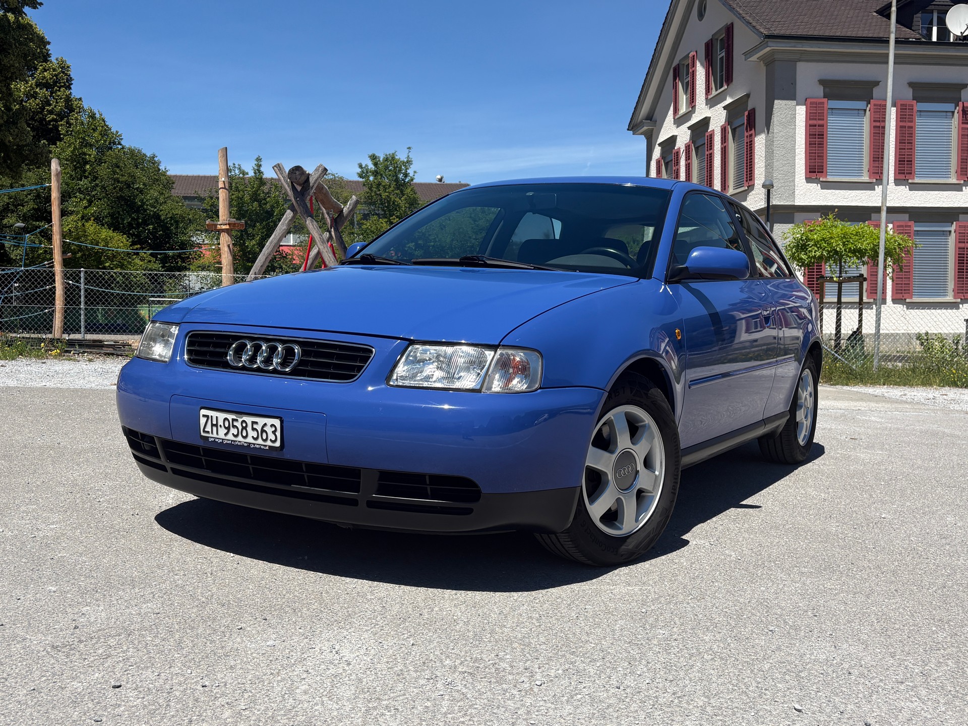 AUDI 1.8 20V Turbo 150 Ambition-image-0