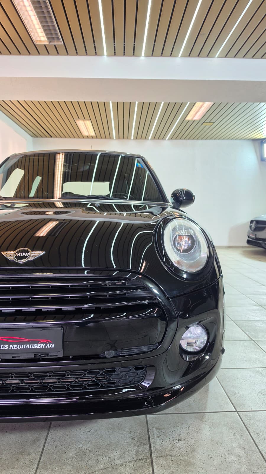 MINI Cooper Steptronic FAHRZEUG IN EINEM TOP ZUSTAND, KLEINER STADTFLITZER, FRISCH AB MFK UND FRISCH AB SERVICE-image-2