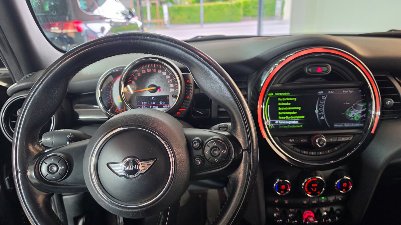 MINI Cooper Steptronic FAHRZEUG IN EINEM TOP ZUSTAND, KLEINER STADTFLITZER, FRISCH AB MFK UND FRISCH AB SERVICE-image-10