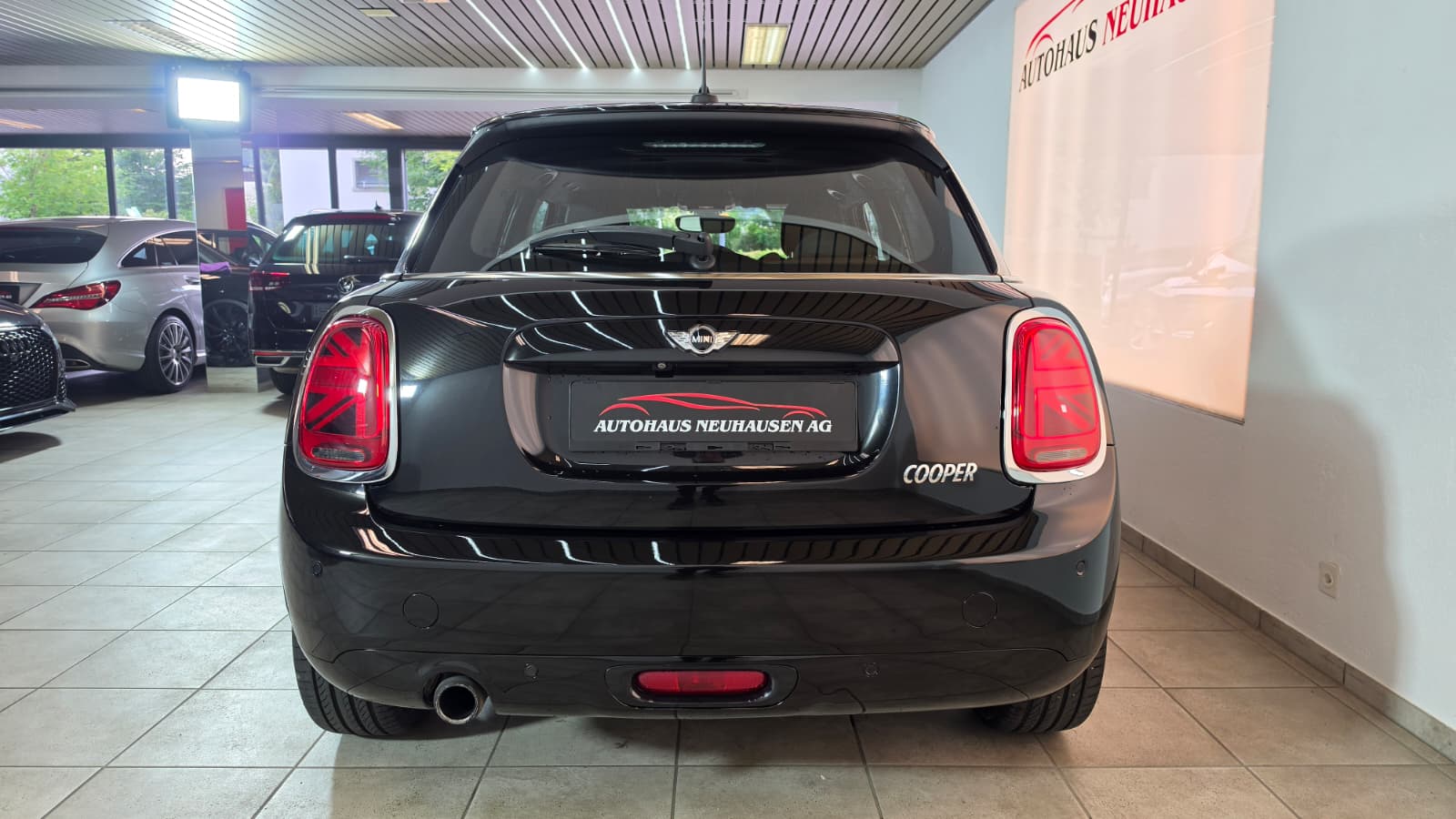 MINI Cooper Steptronic FAHRZEUG IN EINEM TOP ZUSTAND, KLEINER STADTFLITZER, FRISCH AB MFK UND FRISCH AB SERVICE-image-13