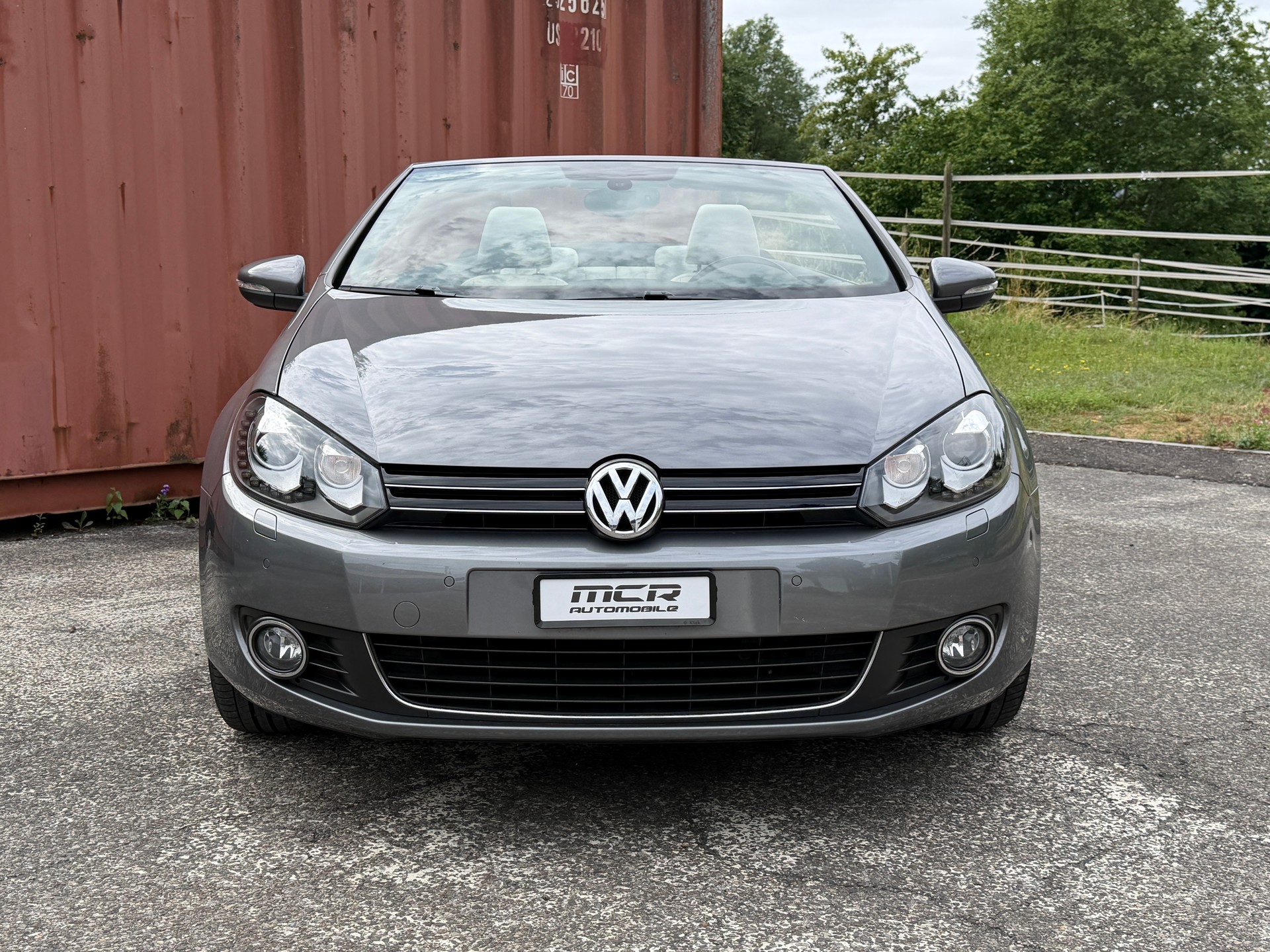 VW Golf VI Cabriolet 1.2 TSI BlueMT-image-7