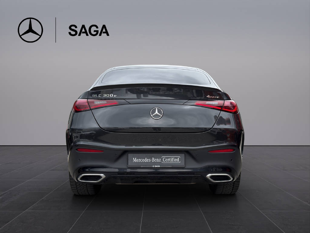 MERCEDES-BENZ GLC 300 e EQ Star AMG Line 4matic Coupé-image-4