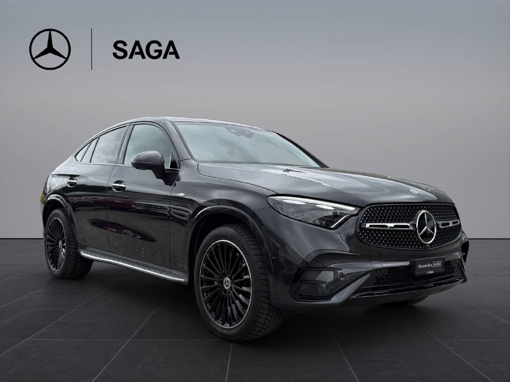 MERCEDES-BENZ GLC 300 e EQ Star AMG Line 4matic Coupé