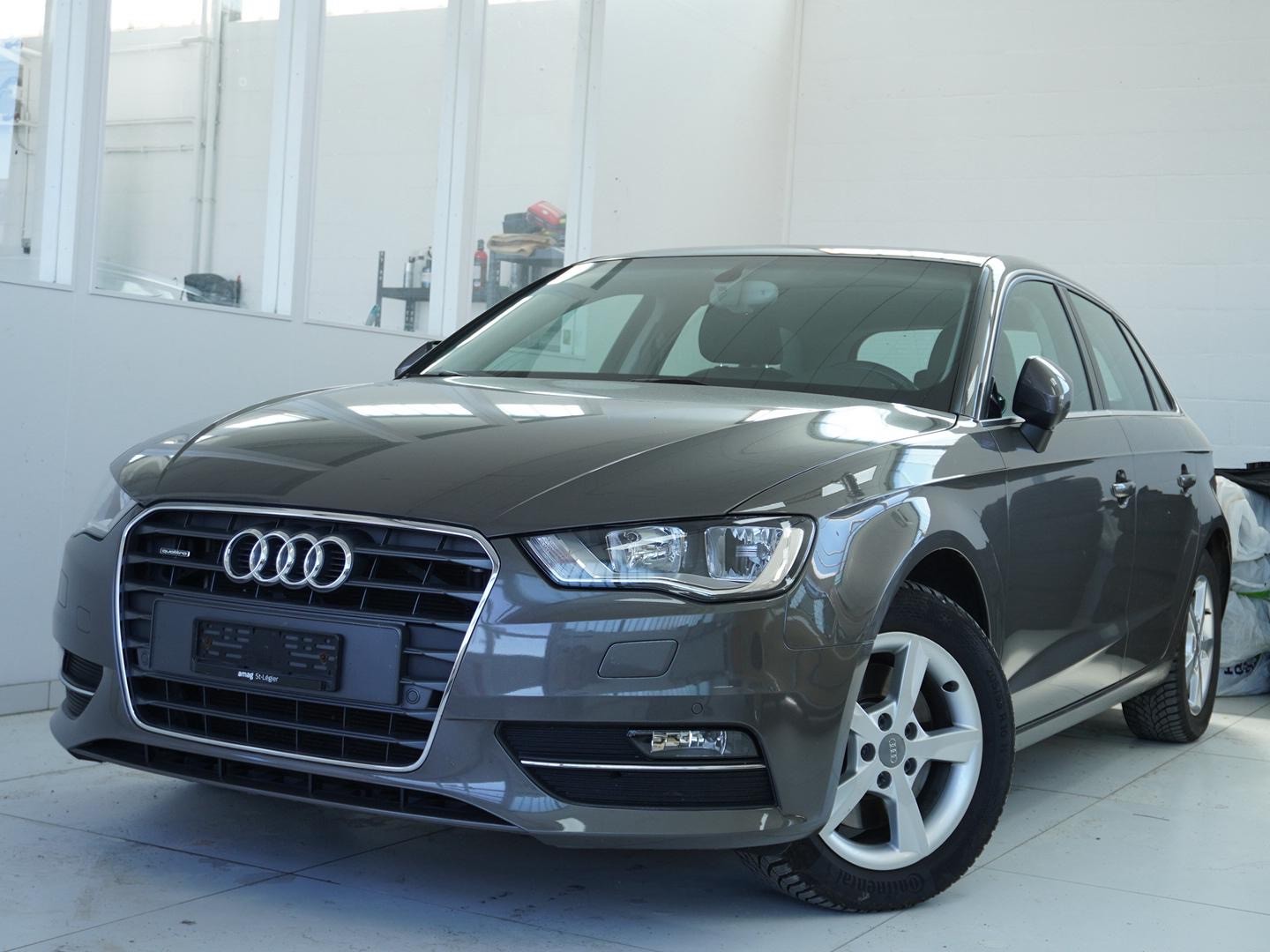 AUDI A3 Sportback 1.8 TFSI Ambiente quattro S-tronic-image-0