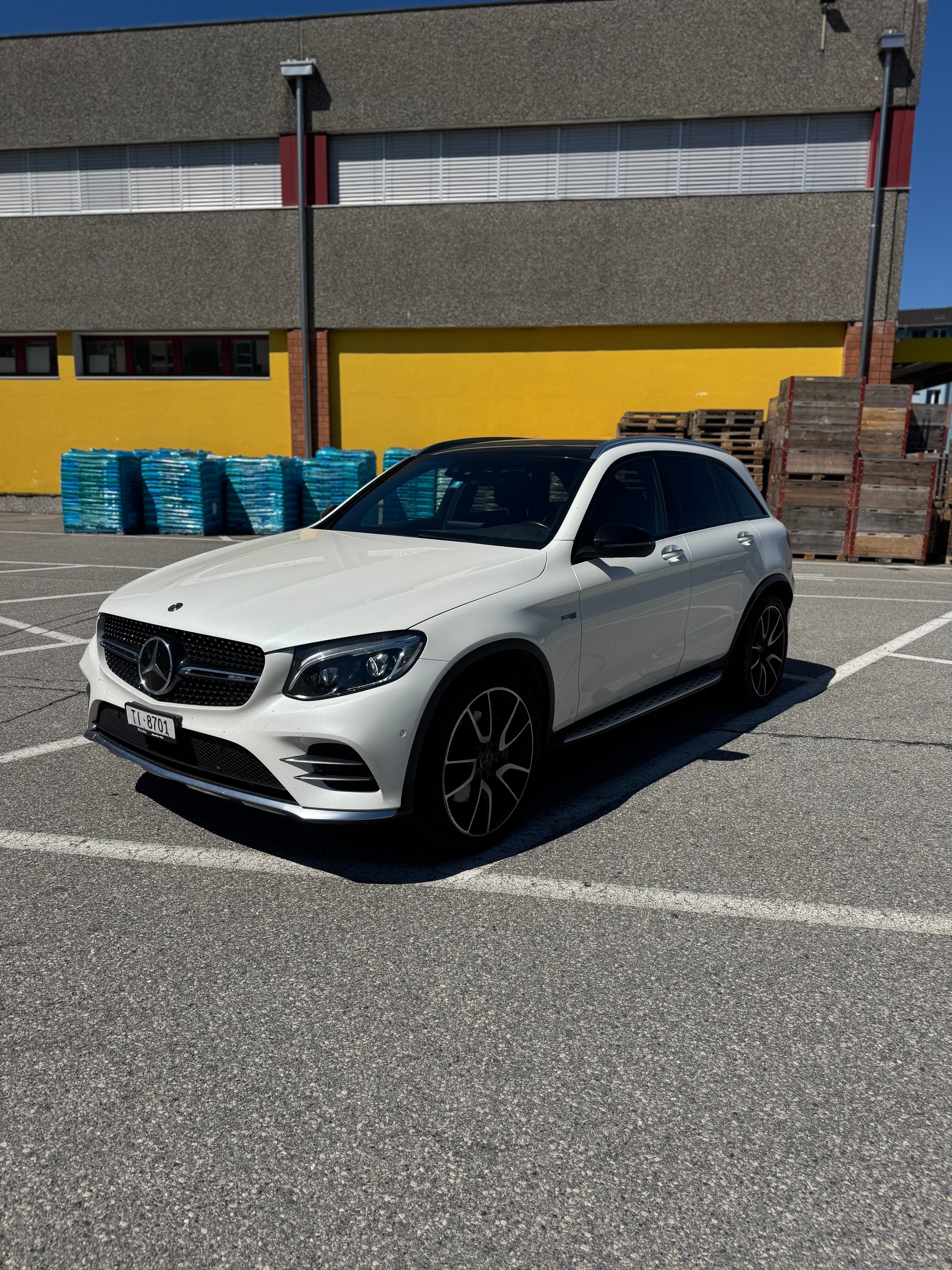 MERCEDES-BENZ GLC 43 AMG 4Matic 9G-Tronic-image-1