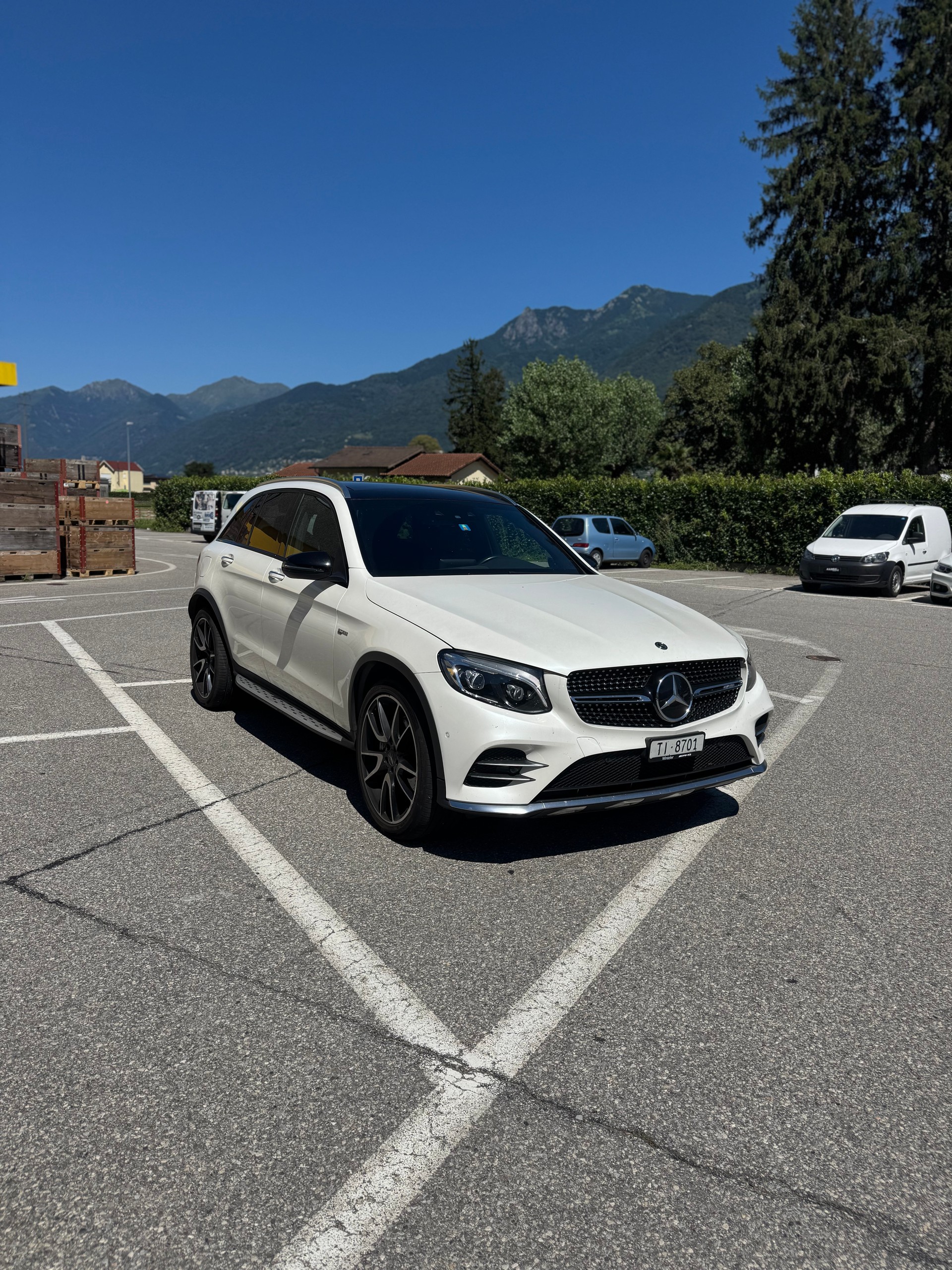 MERCEDES-BENZ GLC 43 AMG 4Matic 9G-Tronic