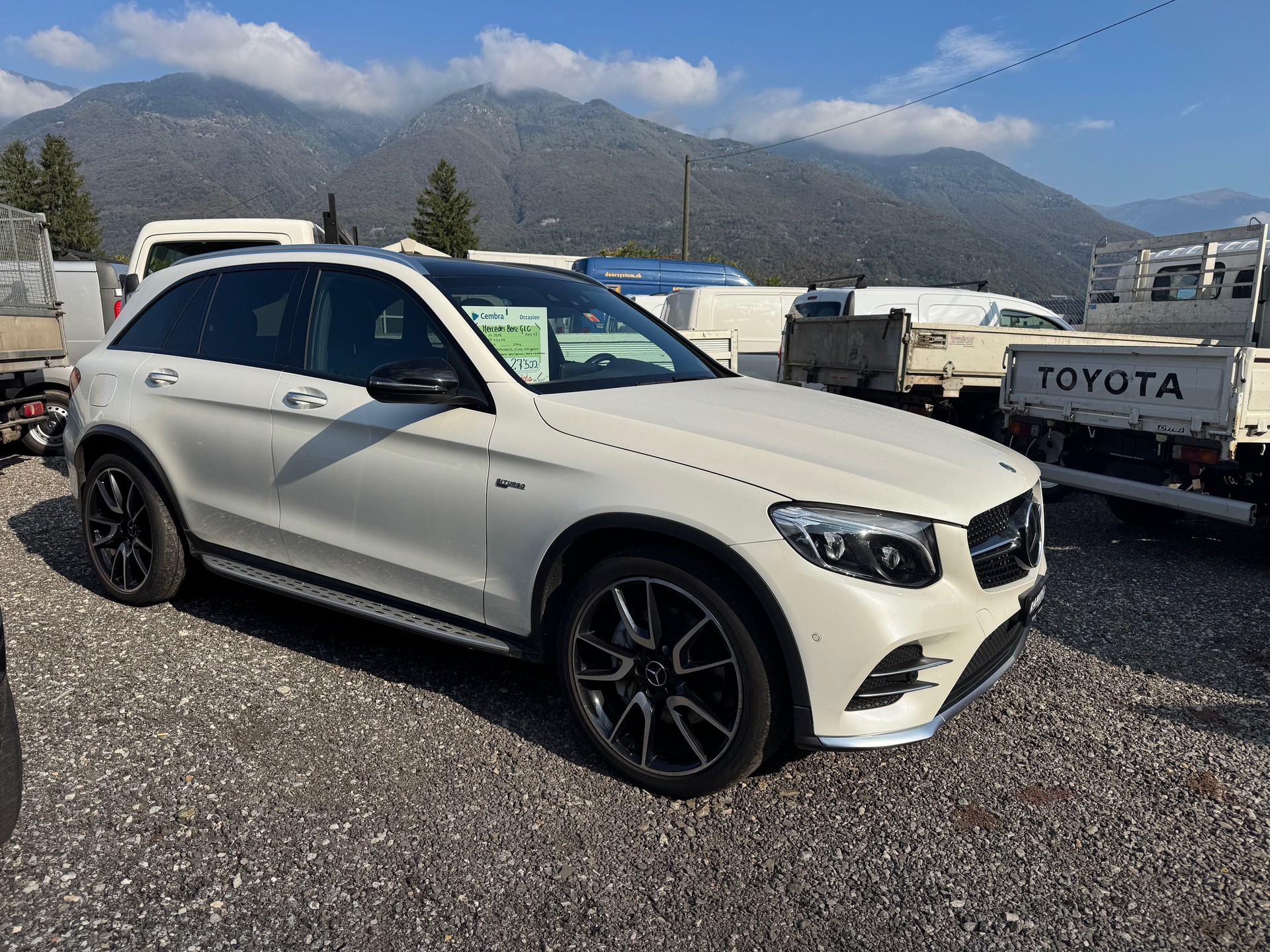 MERCEDES-BENZ GLC 43 AMG 4Matic 9G-Tronic-image-0