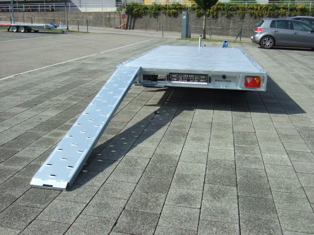 TEMARED Carplatform 4120 3000Kg mit Aluboden und Bordwände-image-9
