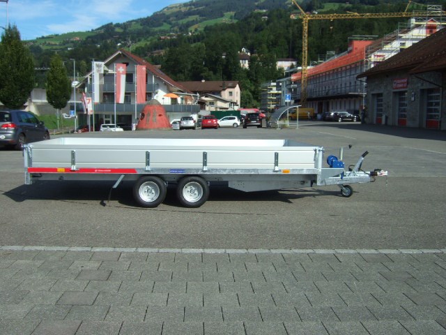 TEMARED Carplatform 4120 3000Kg mit Aluboden und Bordwände-image-11