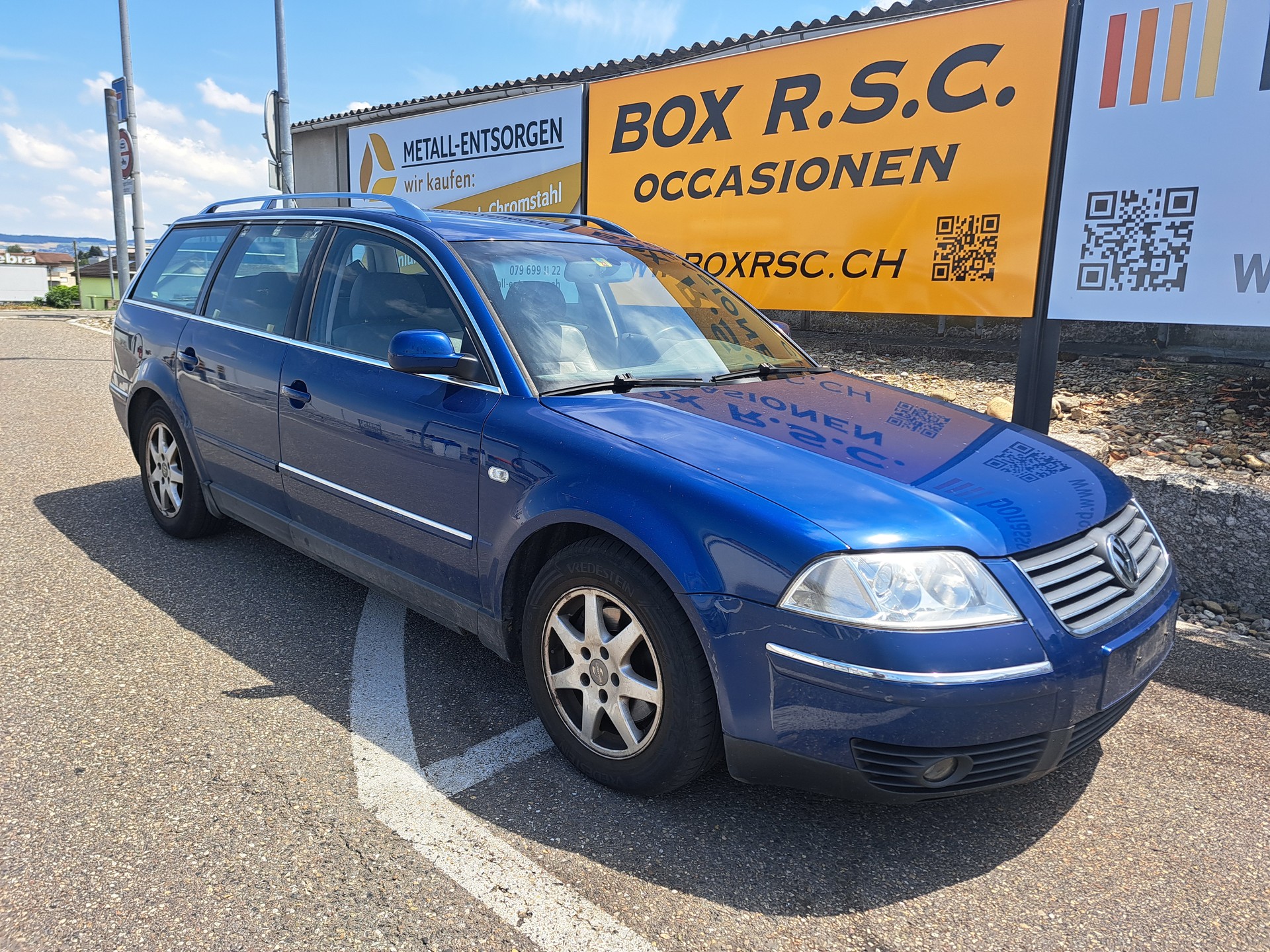 VW Passat Variant 2.0 Trendline-image-0