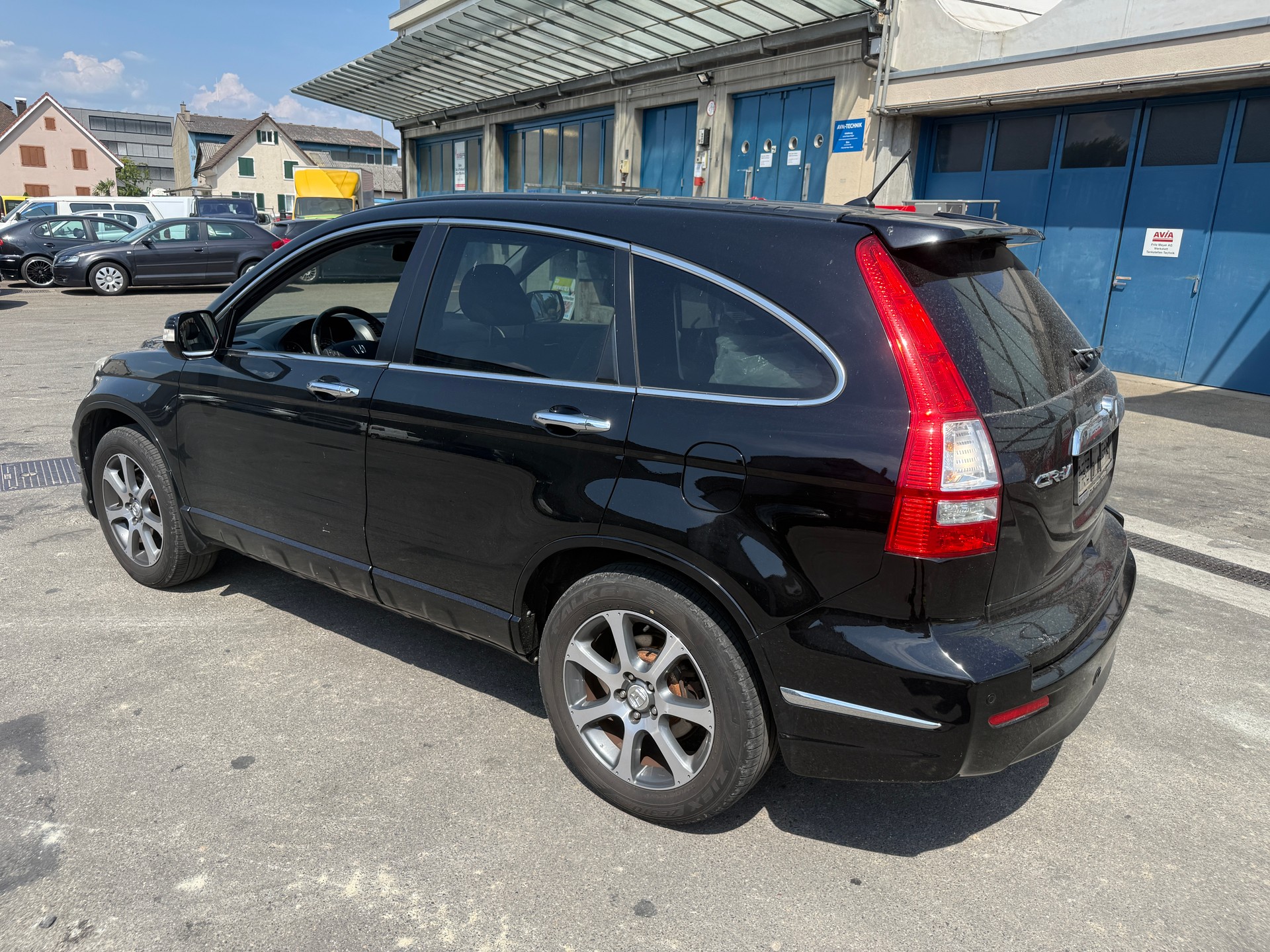 HONDA CR-V 2.2 i-DTEC 4WD Elegance-image-3