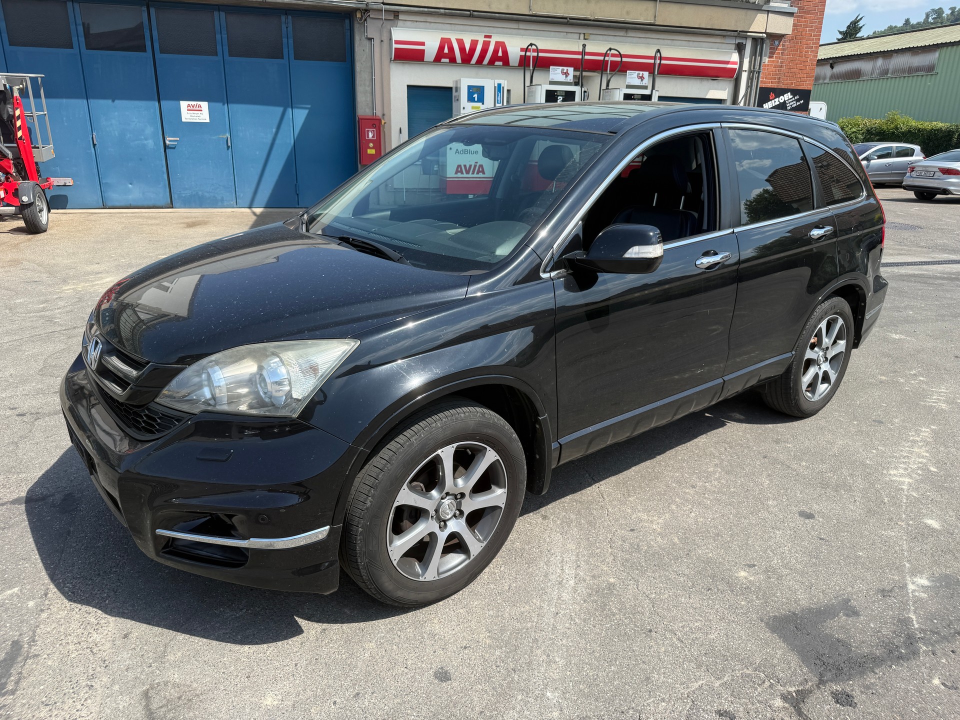 HONDA CR-V 2.2 i-DTEC 4WD Elegance-image-1