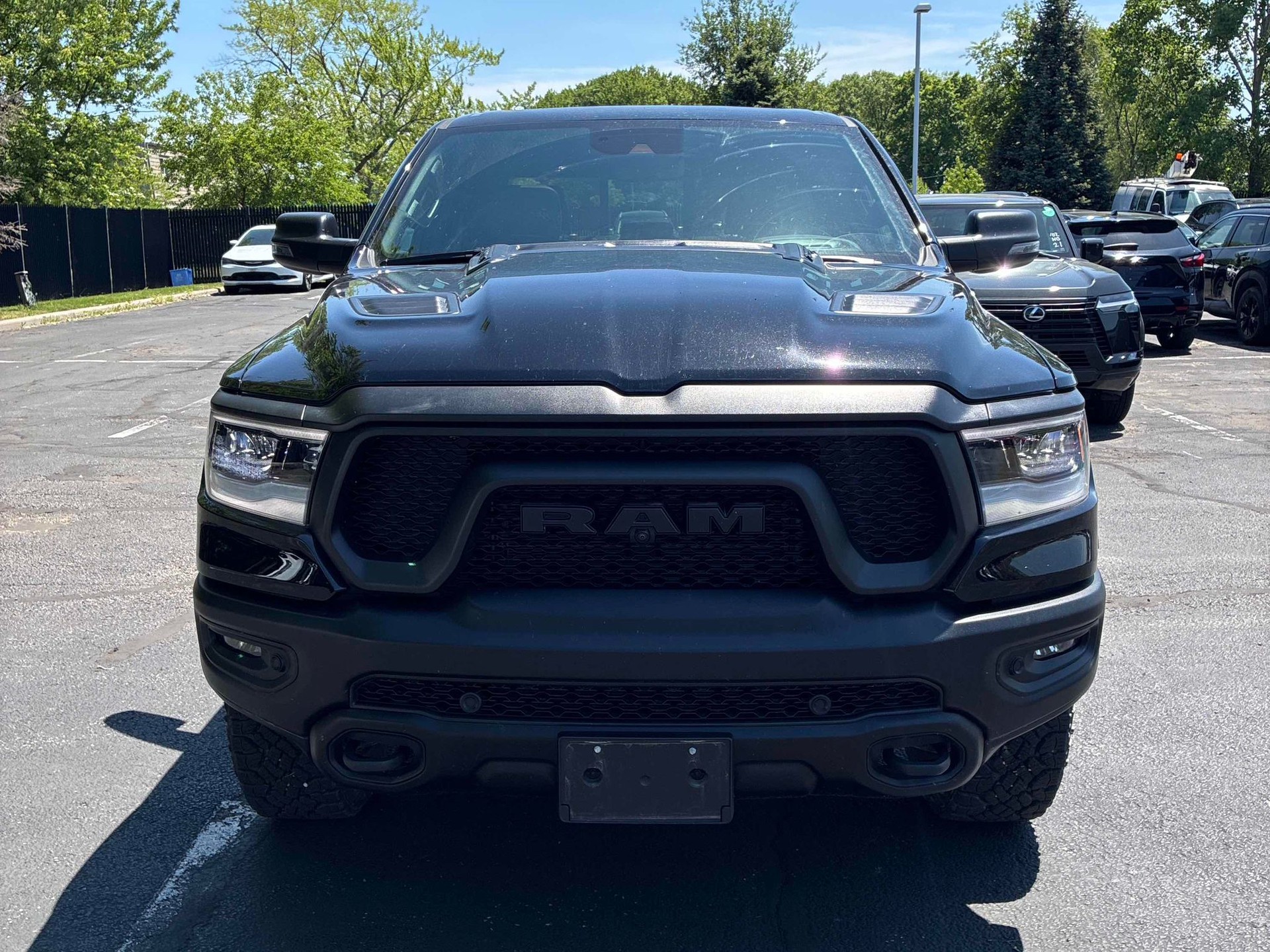 DODGE Ram 1500 5.7 V8 4x4 Rebel 396PS / 3.5T AHK-image-1