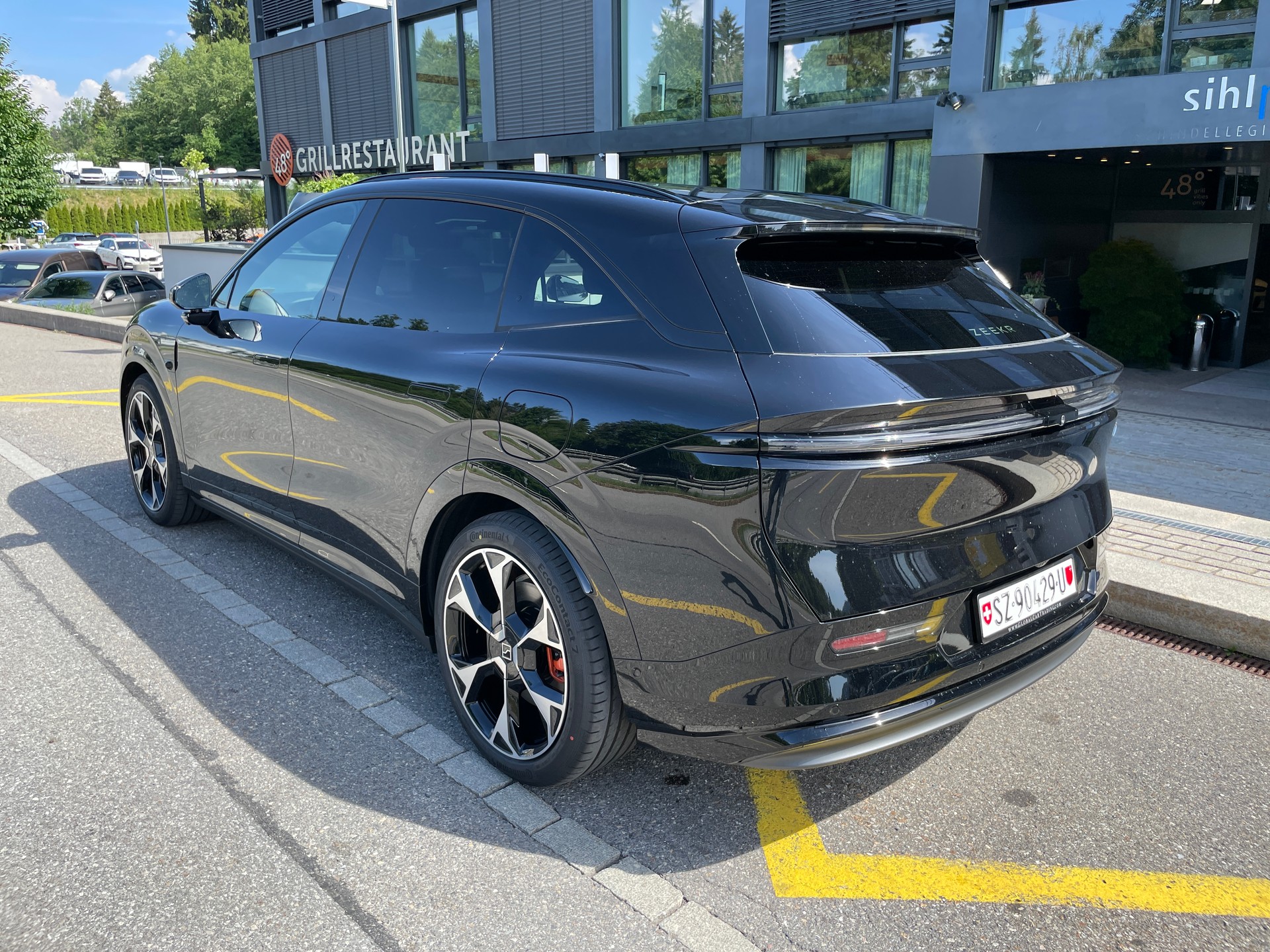 ZEEKR ZEEKR 7X 100kWh Privilege AWD mit Comfort und Cockpitpaket / MODELL 26-image-9