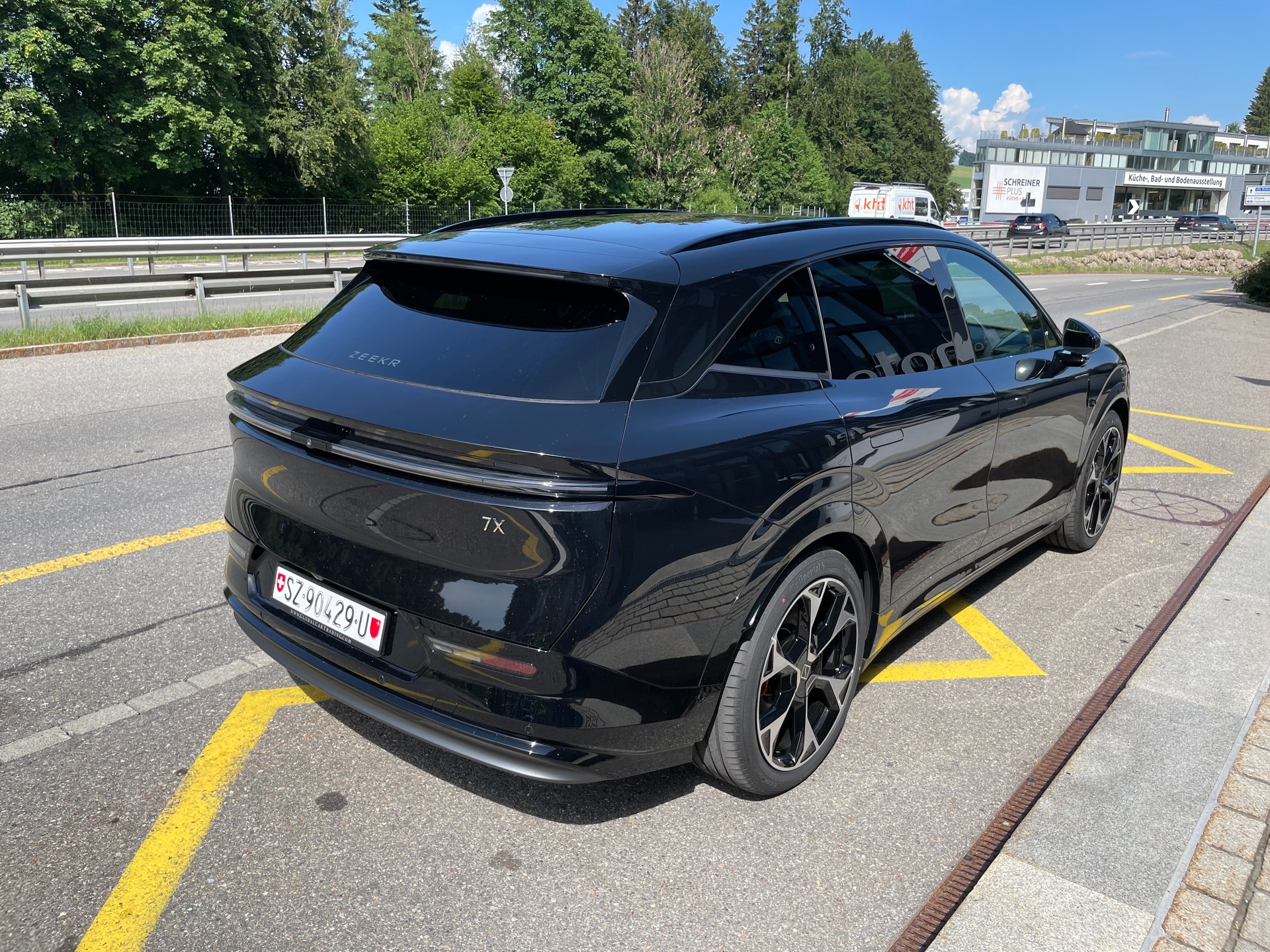 ZEEKR ZEEKR 7X 100kWh Privilege AWD mit Comfort und Cockpitpaket / MODELL 26-image-4