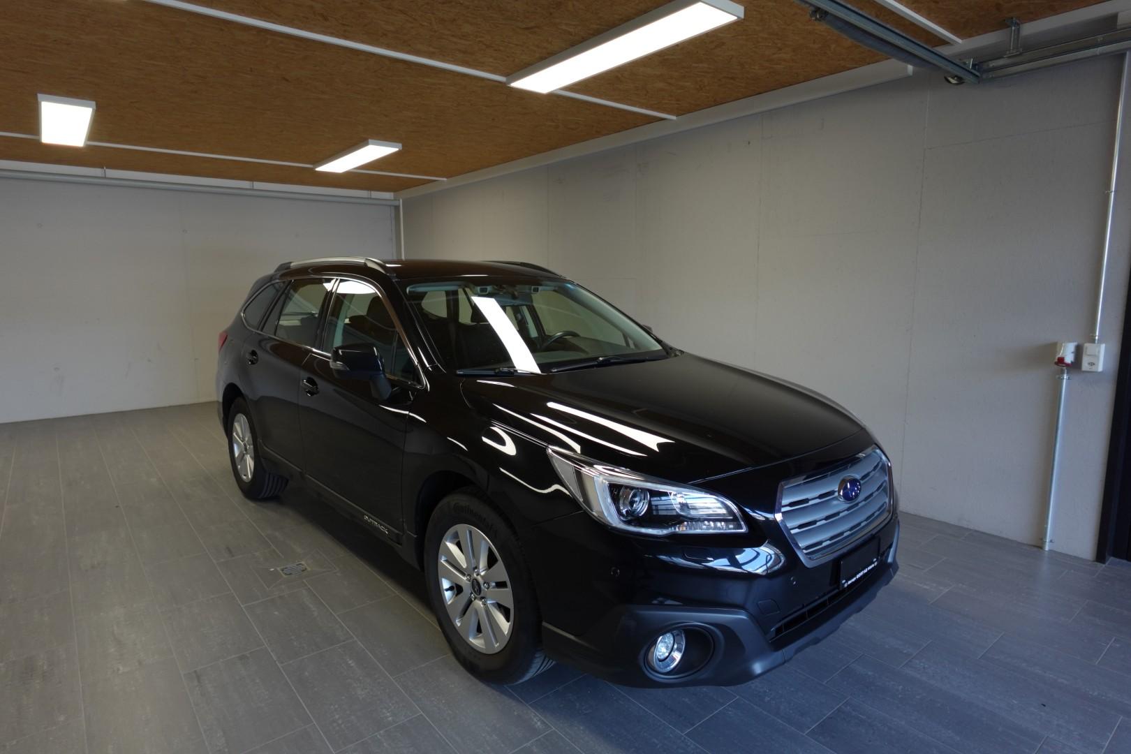 SUBARU Outback 2.0 D Swiss-image-2