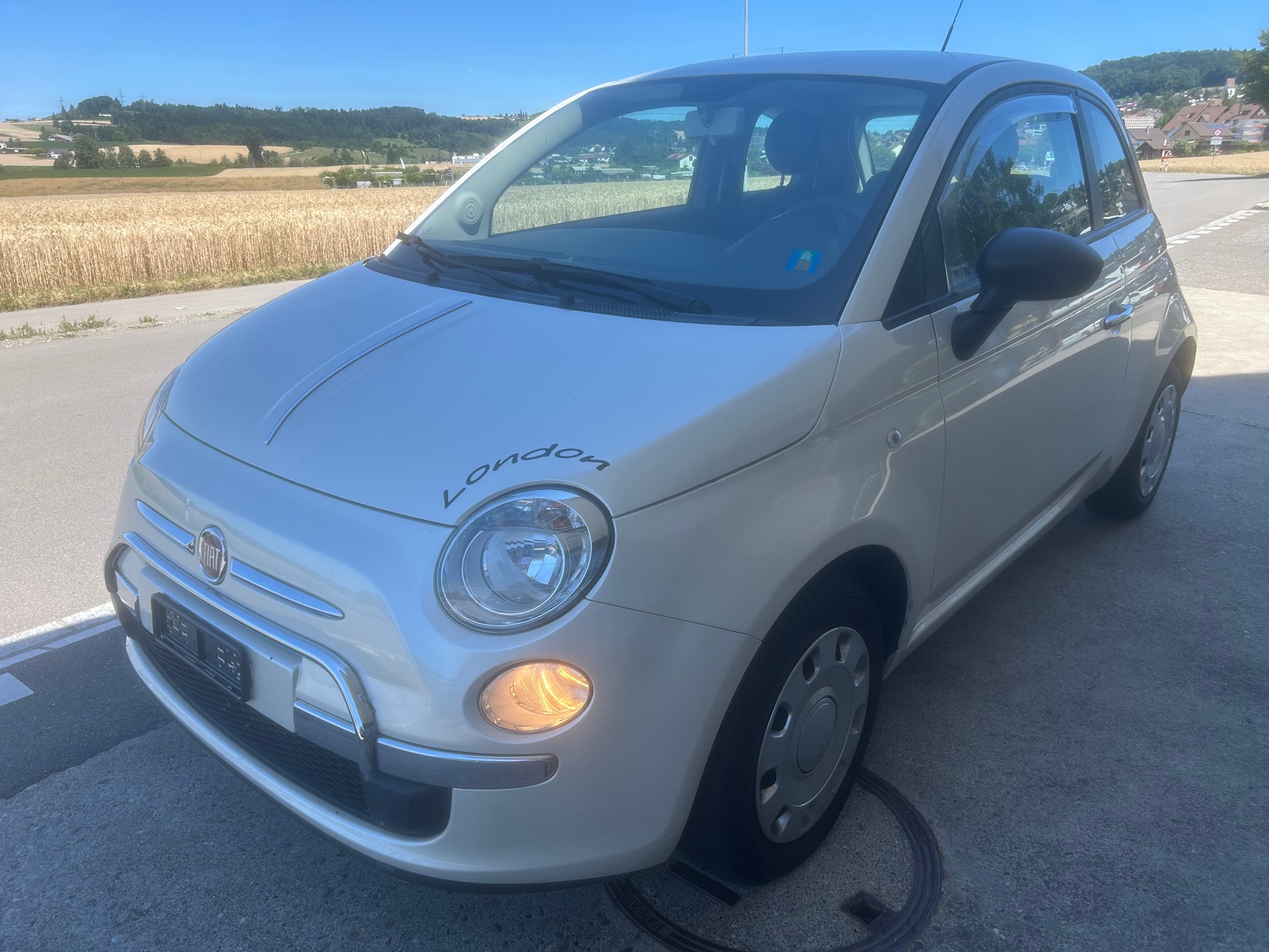 FIAT 500C 1.3 JTD Pop-image-0