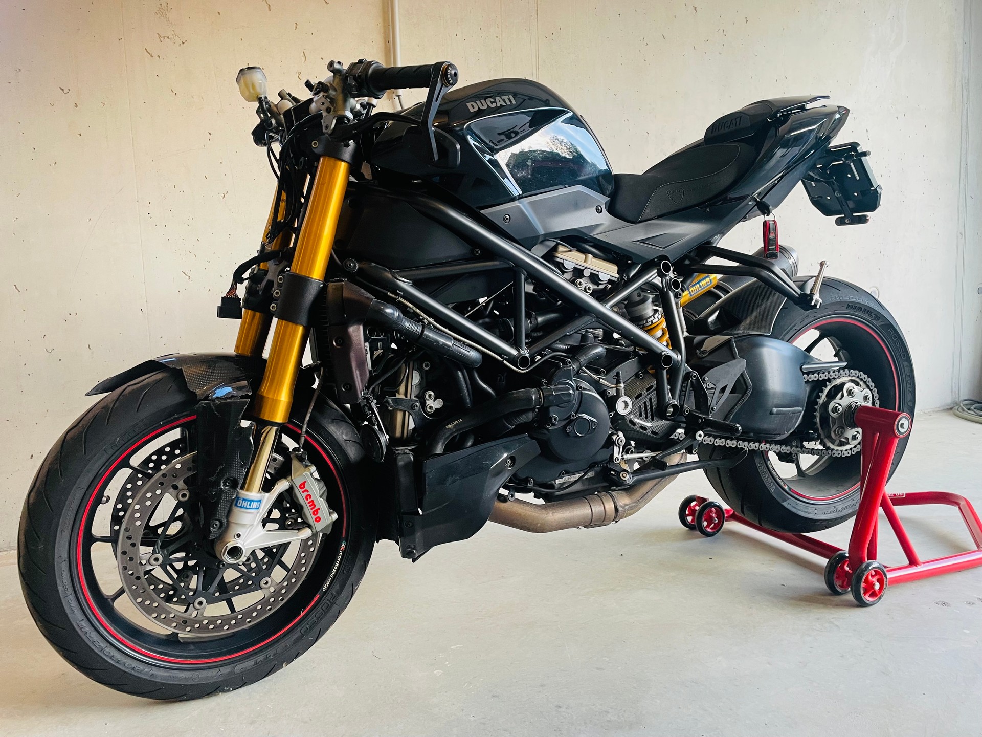 DUCATI Streetfighter 1099 S