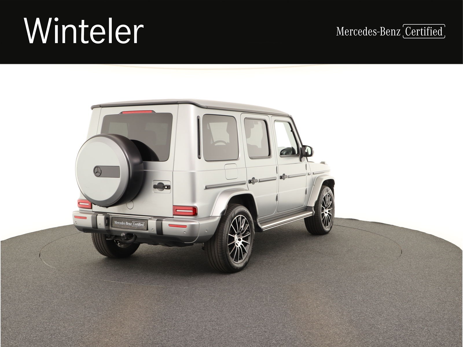 MERCEDES-BENZ G 400d AMG Line 9G-T-image-3