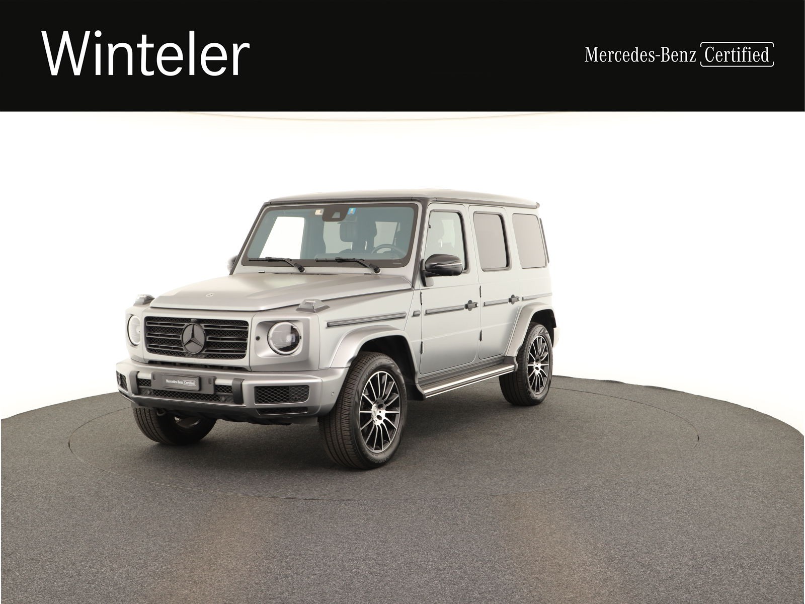 MERCEDES-BENZ G 400d AMG Line 9G-T-image-0