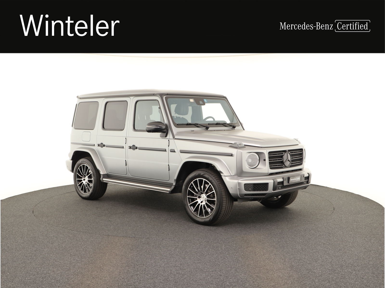 MERCEDES-BENZ G 400d AMG Line 9G-T-image-2