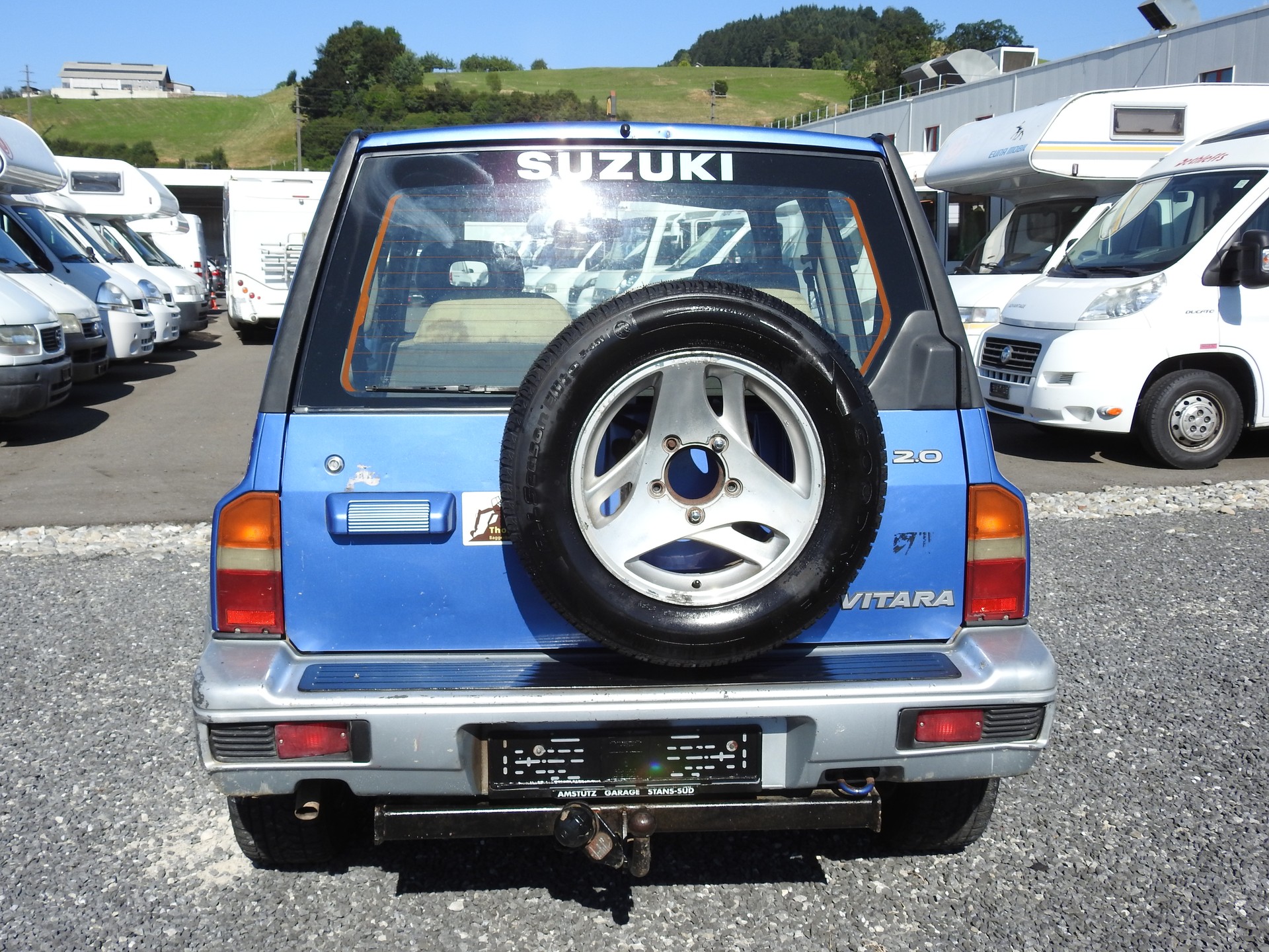 SUZUKI Vitara 2.0 Wagon-image-4