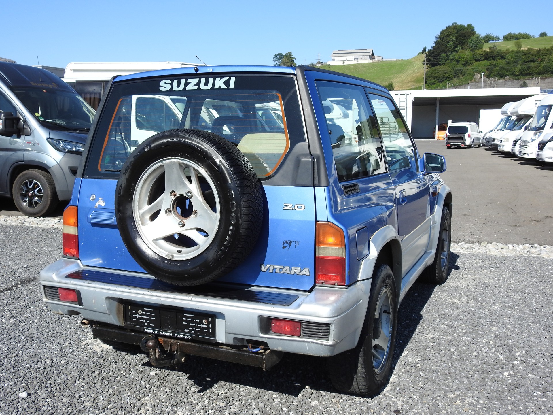 SUZUKI Vitara 2.0 Wagon-image-5