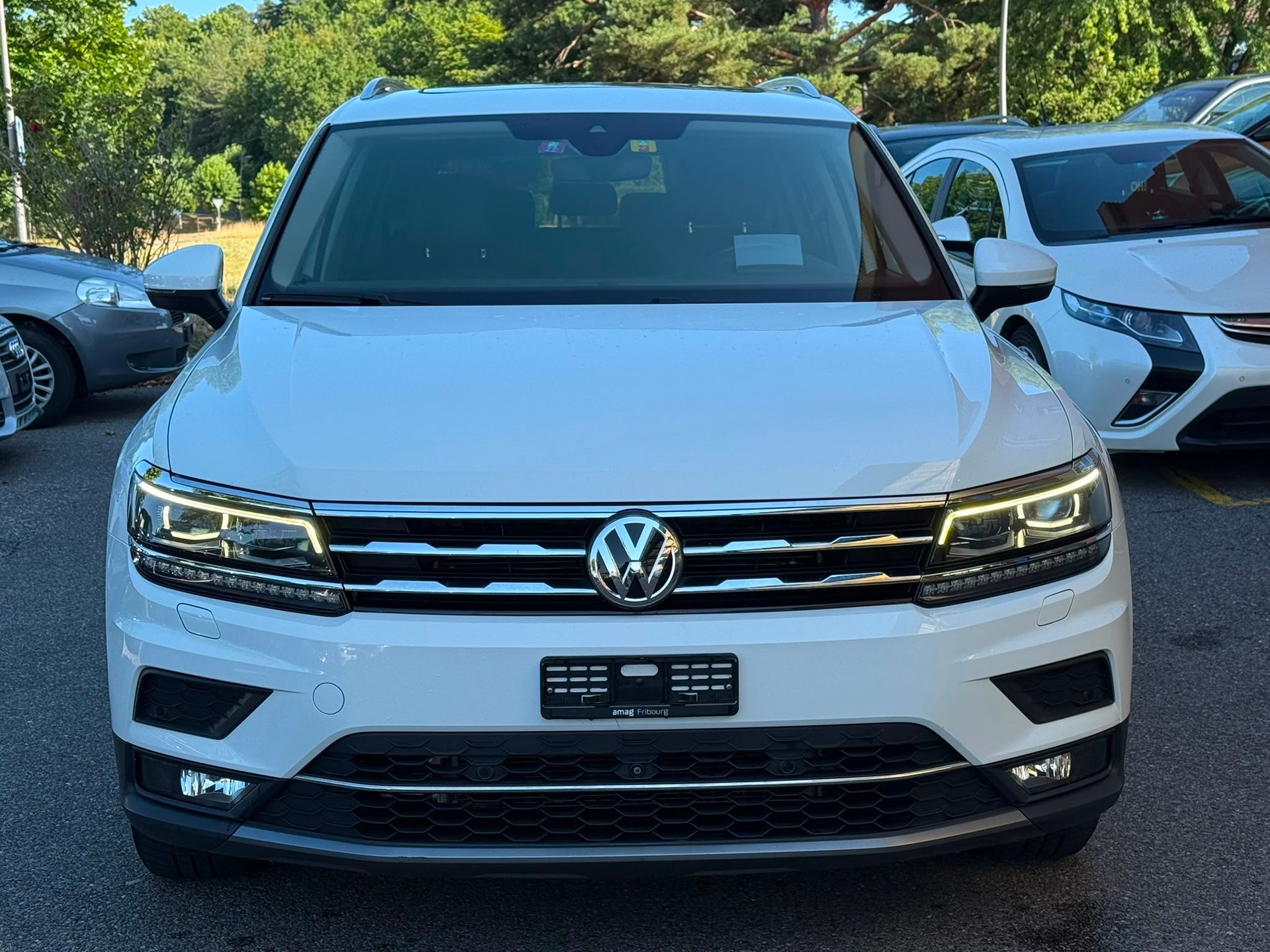 VW Tiguan Allspace 2.0 TDI SCR Highline 4Motion DSG