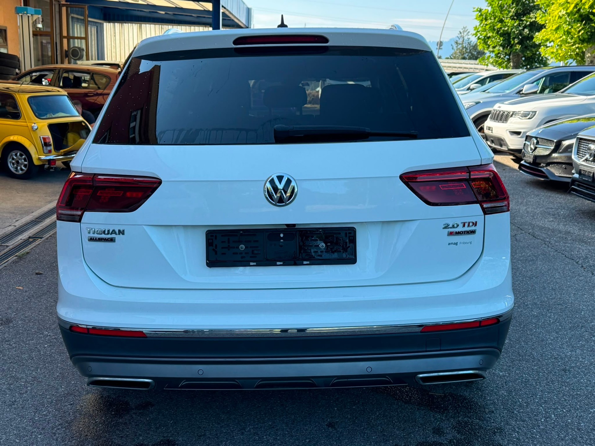 VW Tiguan Allspace 2.0 TDI SCR Highline 4Motion DSG-image-6