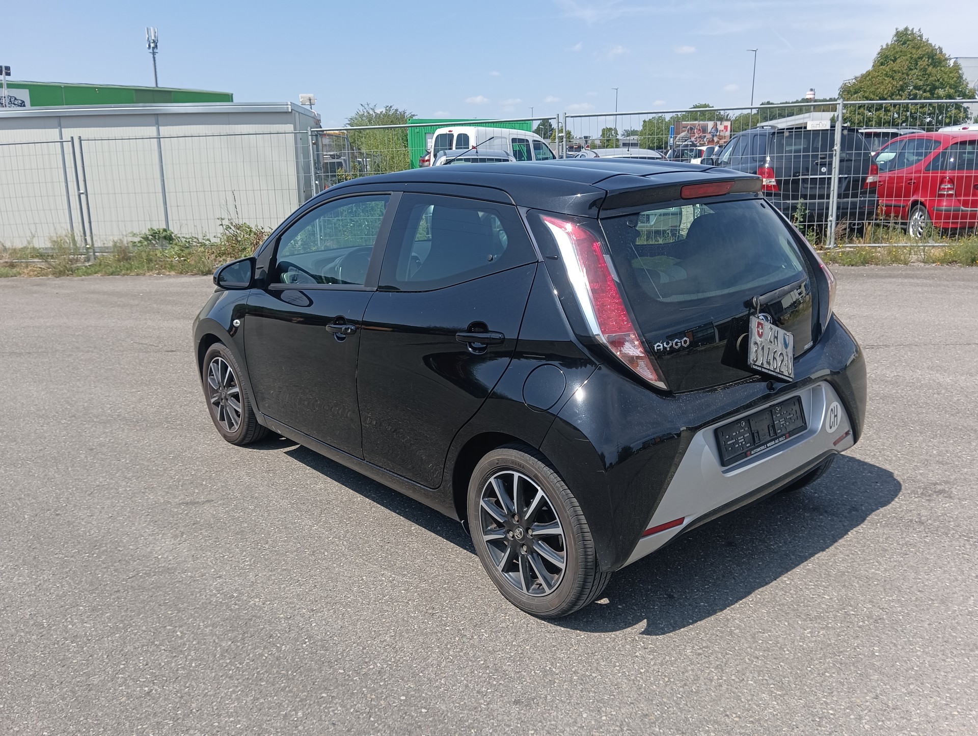TOYOTA Aygo 1.2 VVT-i x-play-image-4