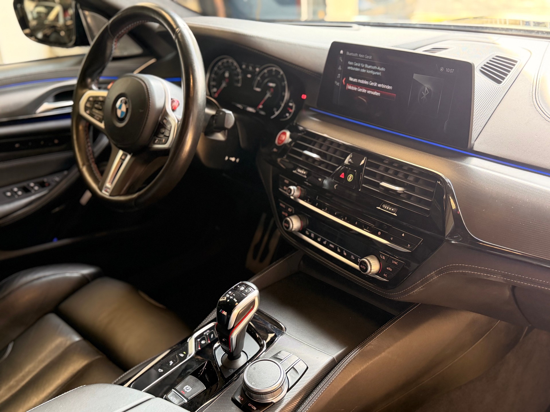 BMW M5 xDrive Drivelogic-image-9