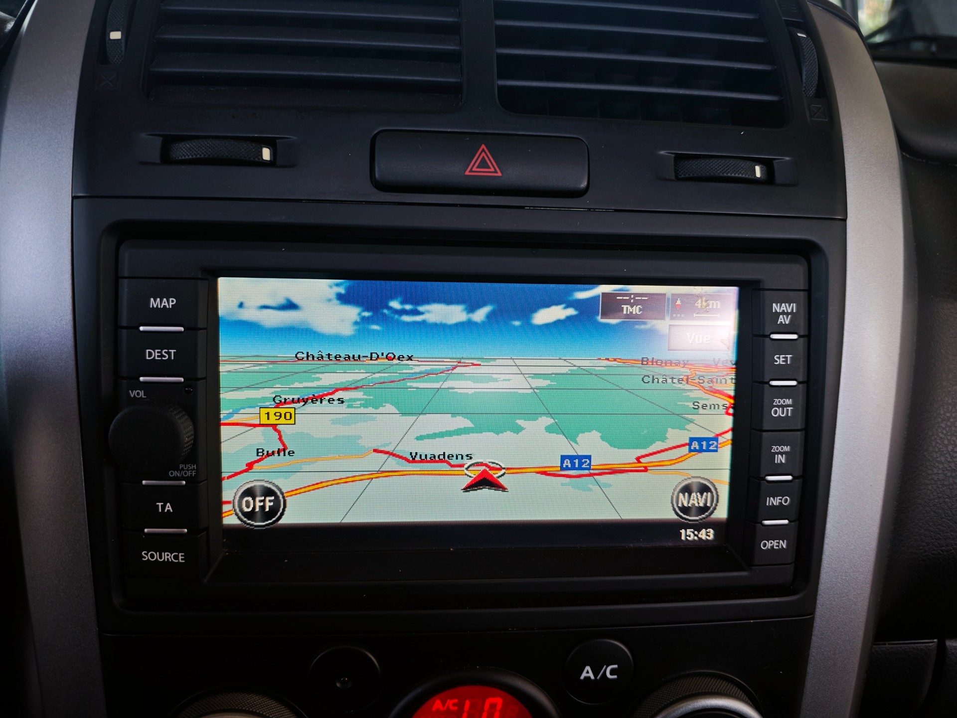 SUZUKI Grand Vitara 3.2 24V V6 GL Top-image-7