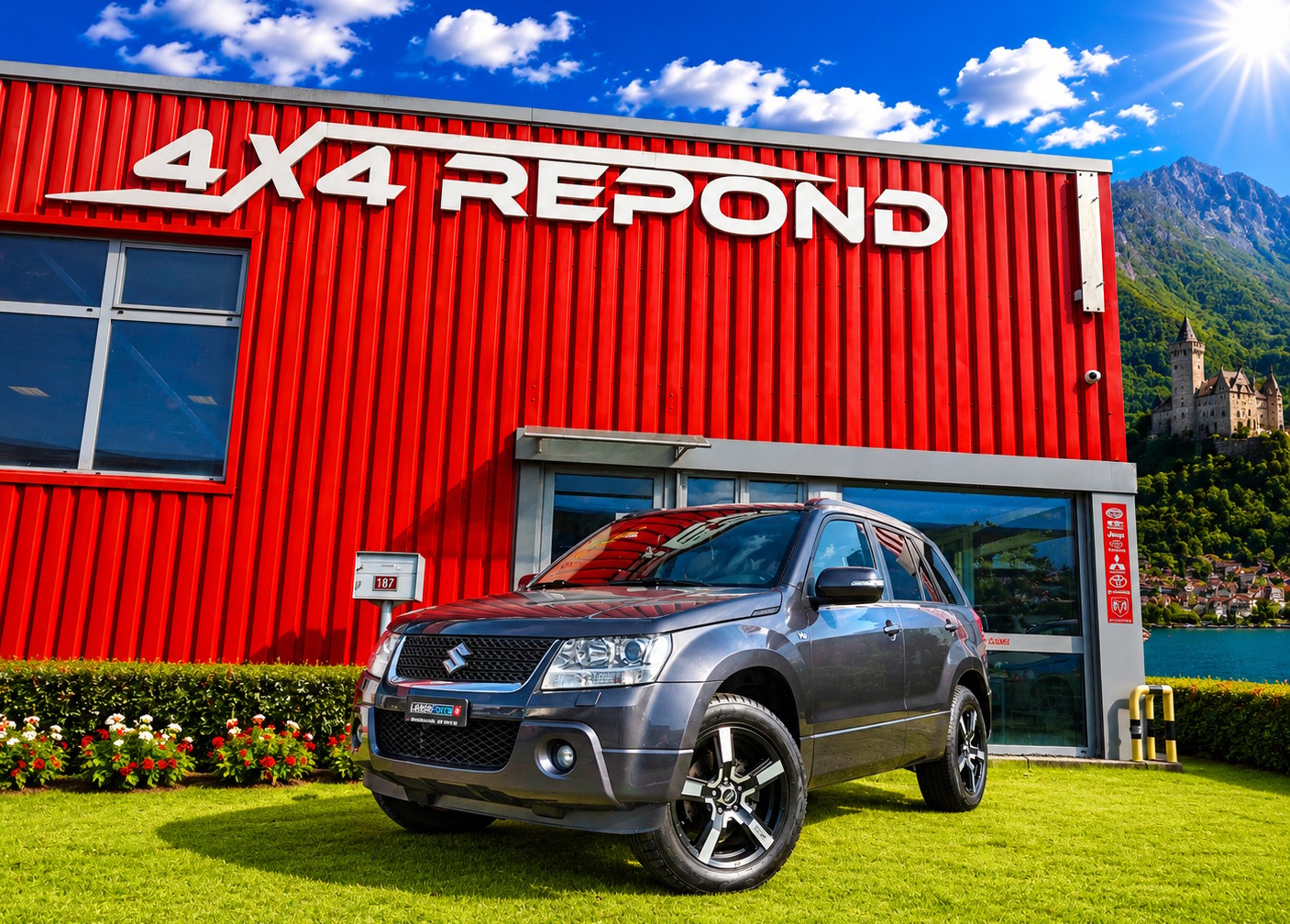 SUZUKI Grand Vitara 3.2 24V V6 GL Top