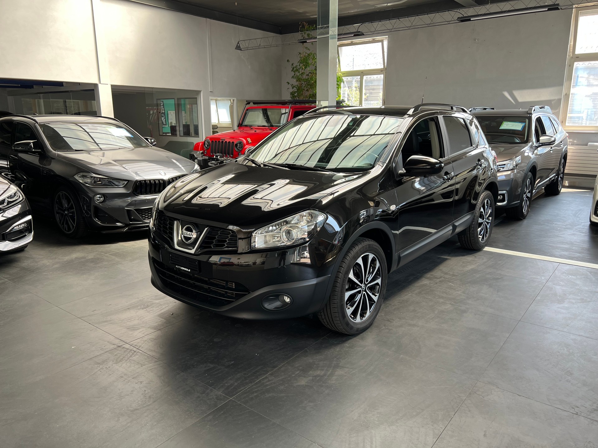 NISSAN Qashqai 1.6 dCi iStop 360-image-0