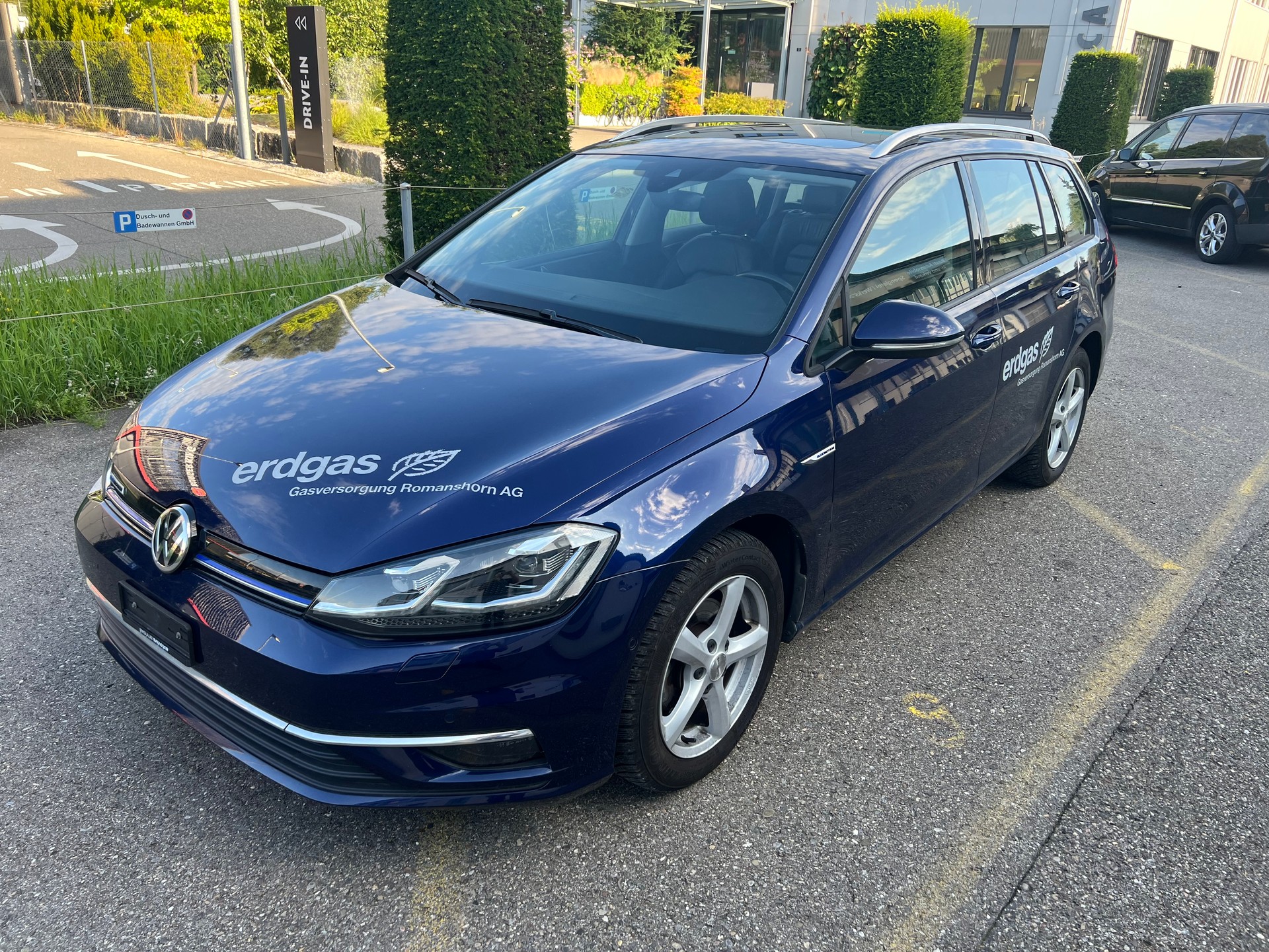 VW Golf Variant 1.4 TGI BlueMotion Comfortline-image-1