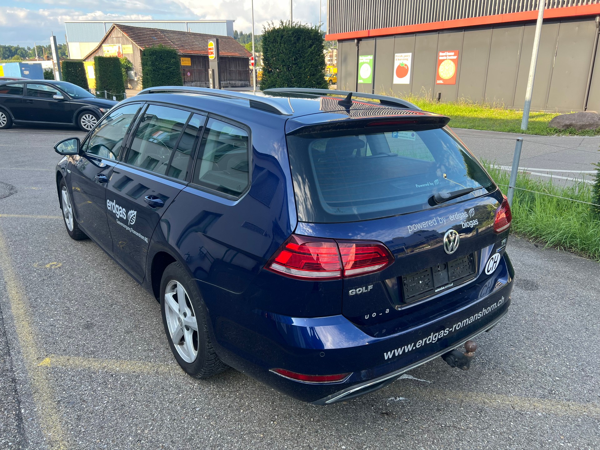 VW Golf Variant 1.4 TGI BlueMotion Comfortline-image-2