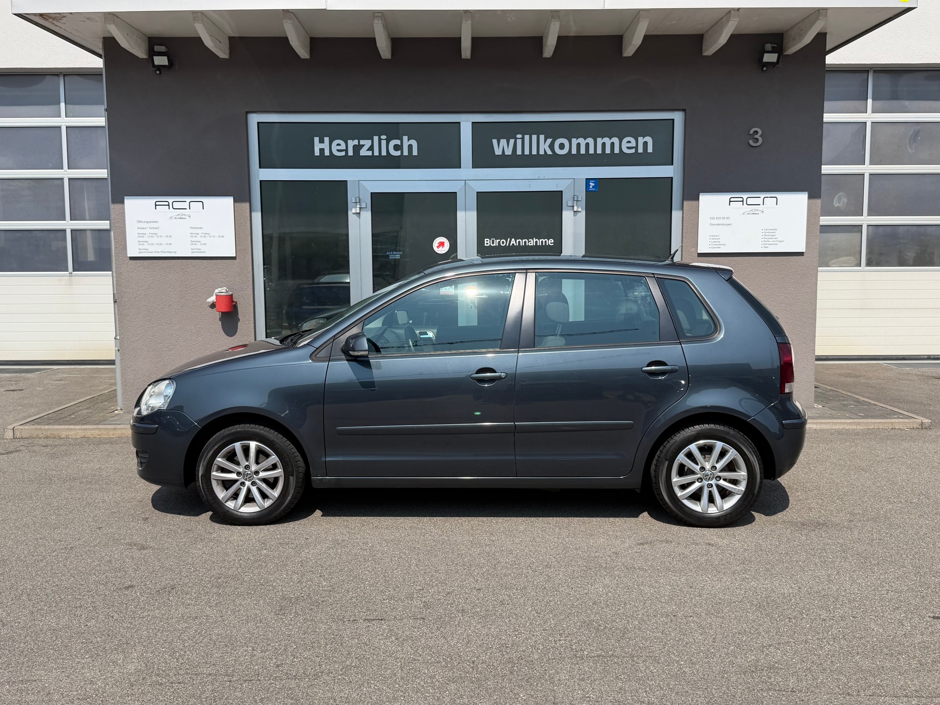 VW Polo 1.4 16V Trendline-image-3