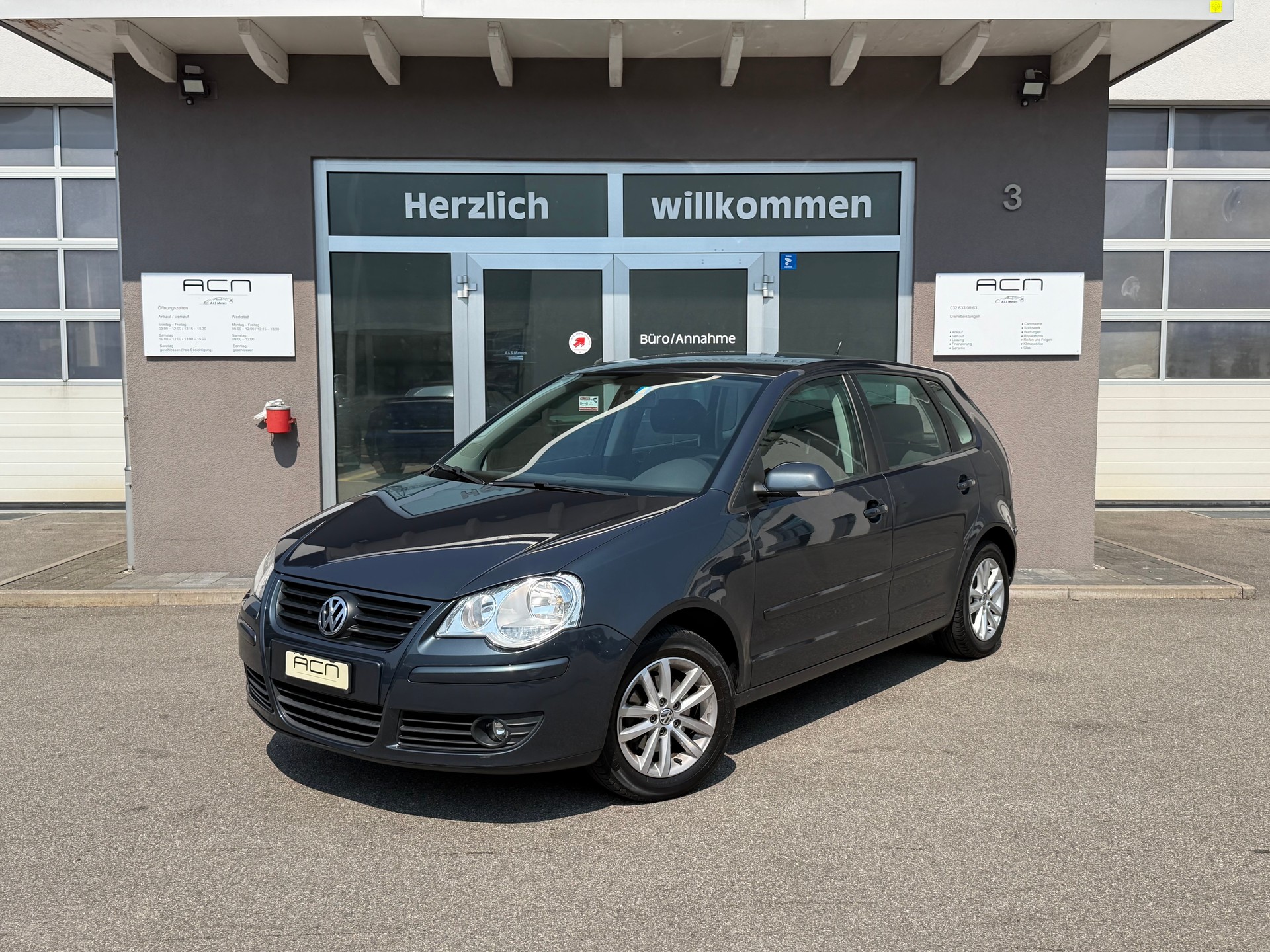 VW Polo 1.4 16V Trendline-image-0
