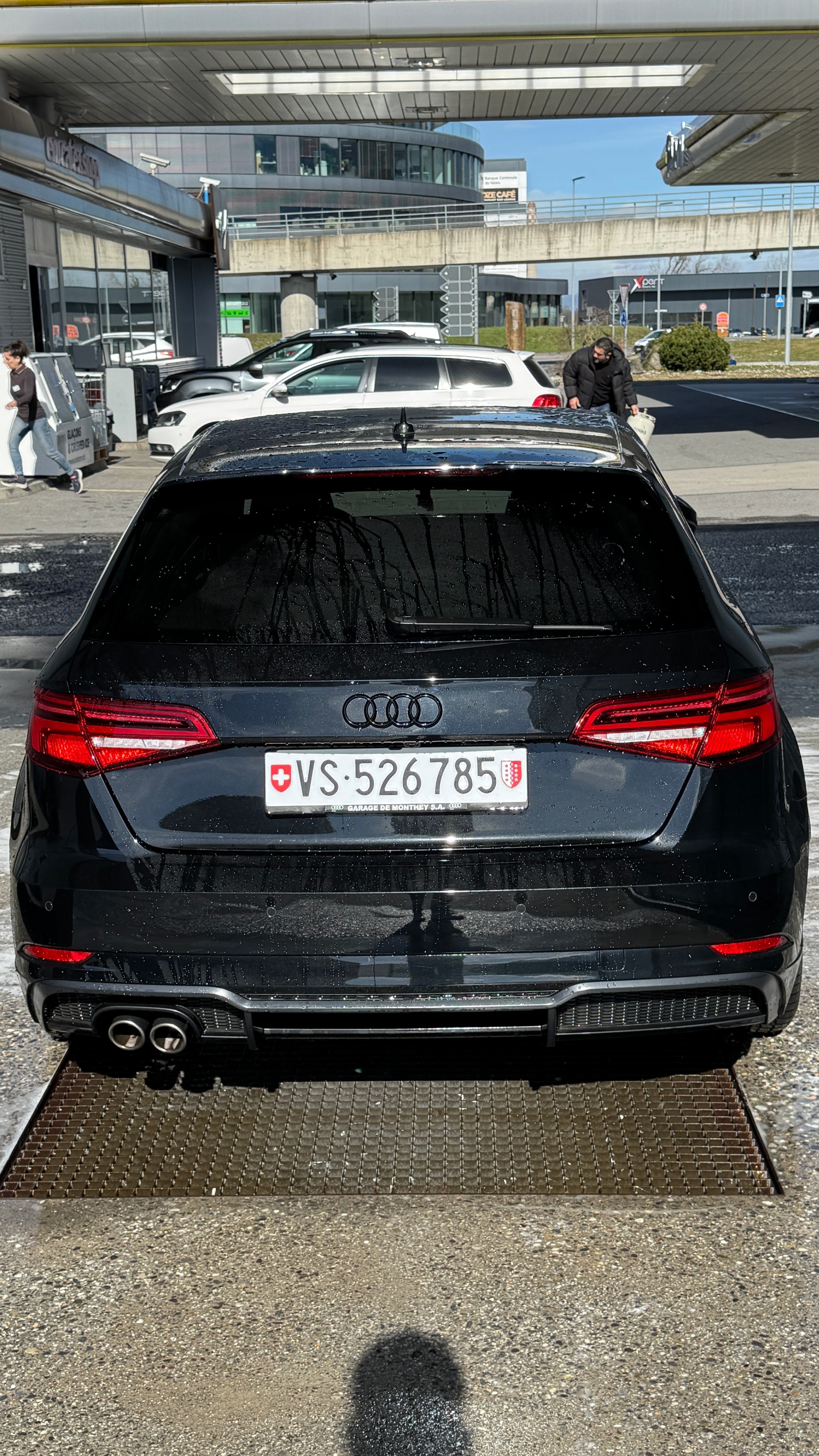AUDI A3 Sportback 40 TFSI Sport quattro S-tronic-image-2