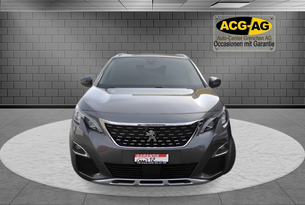 PEUGEOT 5008 1.6 Pure Tech Allure EAT8 ** 181 PS ** 7-Plätzer ** Frisch ab MFK und Service **-image-1