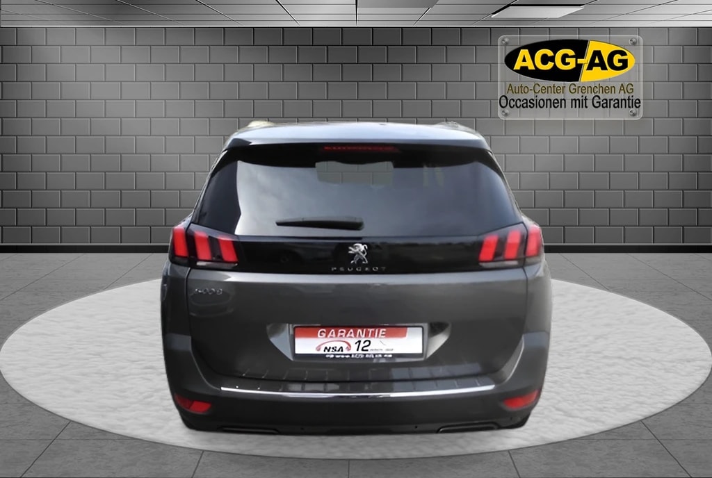 PEUGEOT 5008 1.6 Pure Tech Allure EAT8 ** 181 PS ** 7-Plätzer ** Frisch ab MFK und Service **-image-3