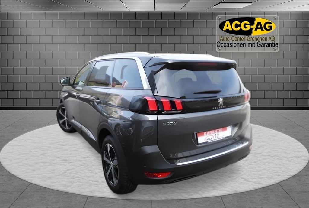 PEUGEOT 5008 1.6 Pure Tech Allure EAT8 ** 181 PS ** 7-Plätzer ** Frisch ab MFK und Service **-image-2